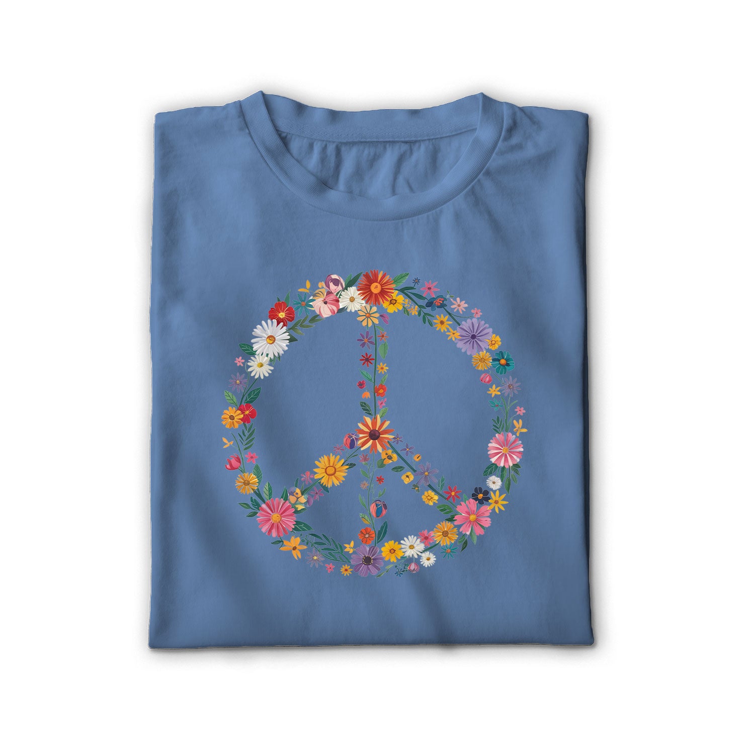 Hippie Bloom Unisex Shirt