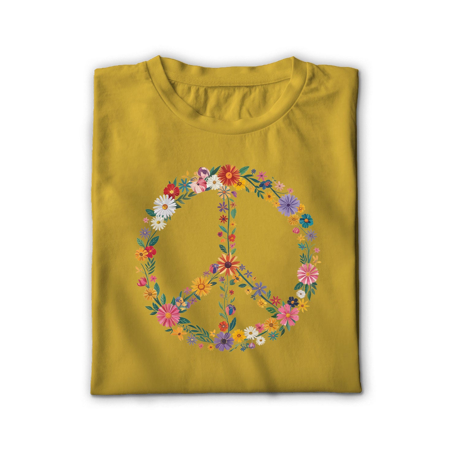 Hippie Bloom Unisex Shirt