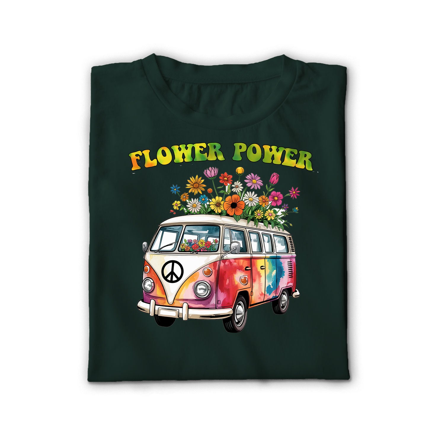 Flower Power Van Unisex Shirt