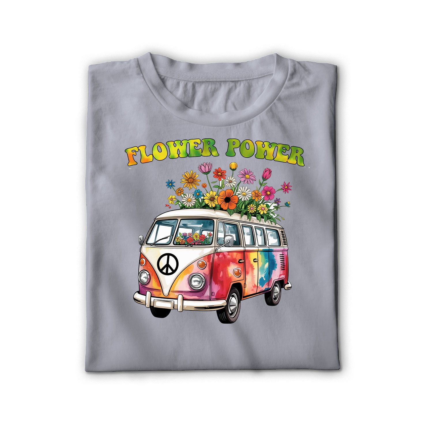 Flower Power Van Unisex Shirt