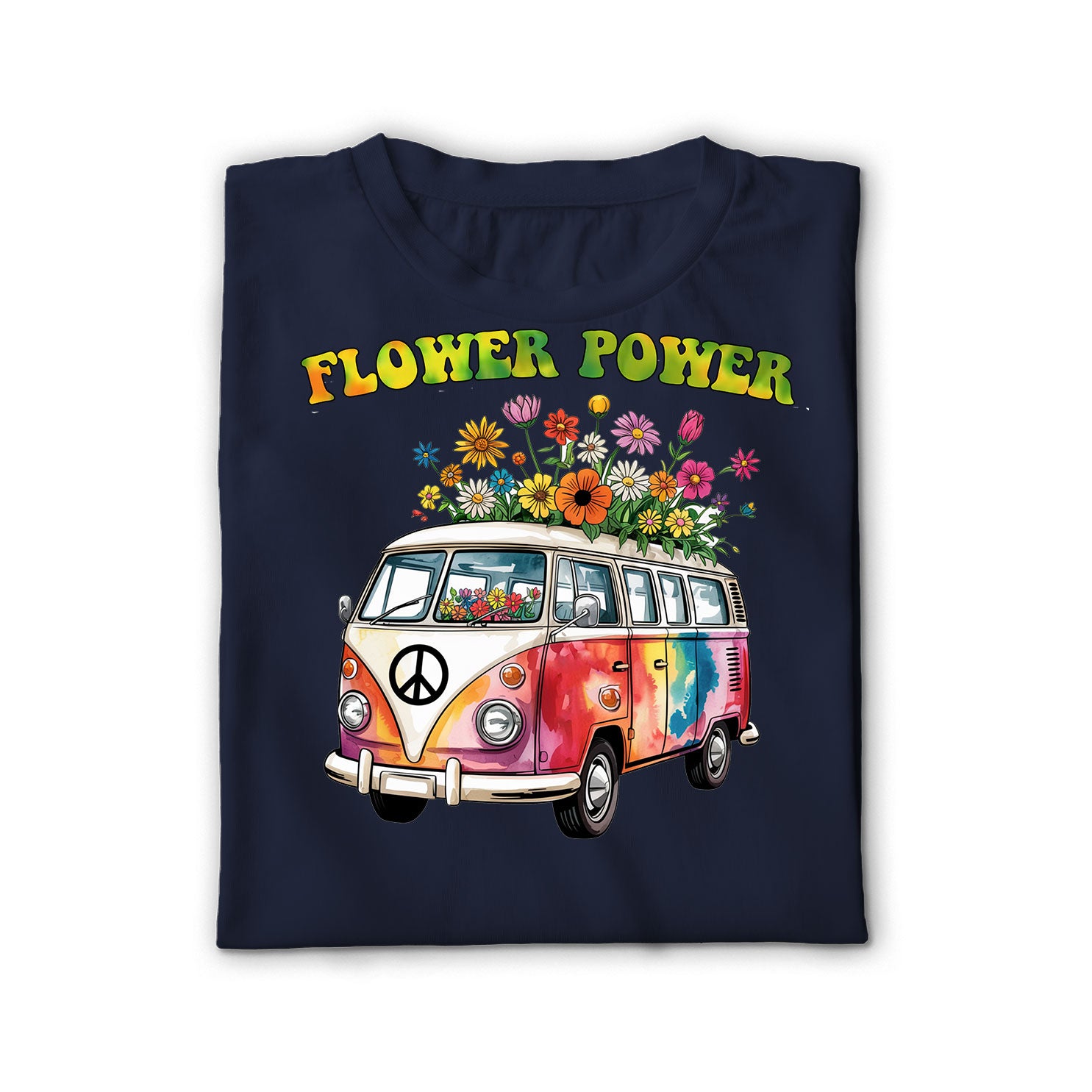 Flower Power Van Unisex Shirt