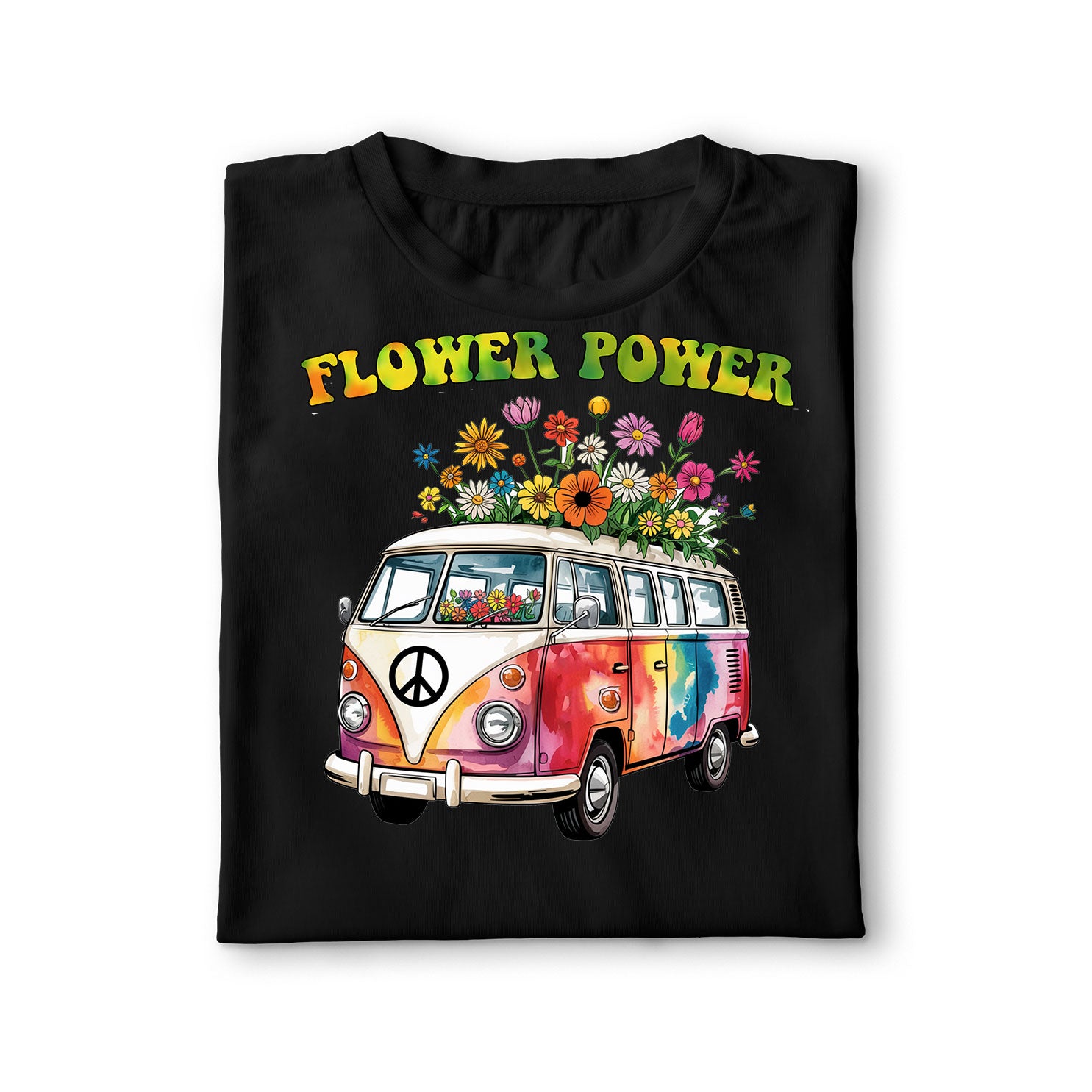 Flower Power Van Unisex Shirt
