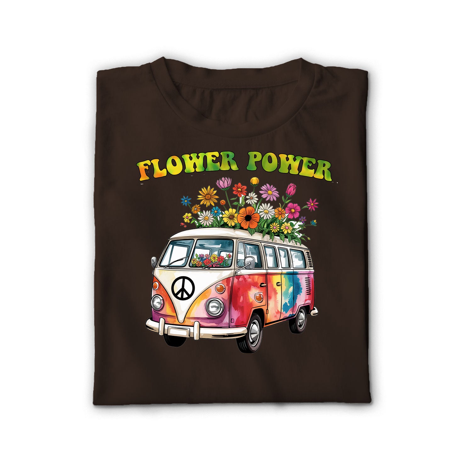 Flower Power Van Unisex Shirt