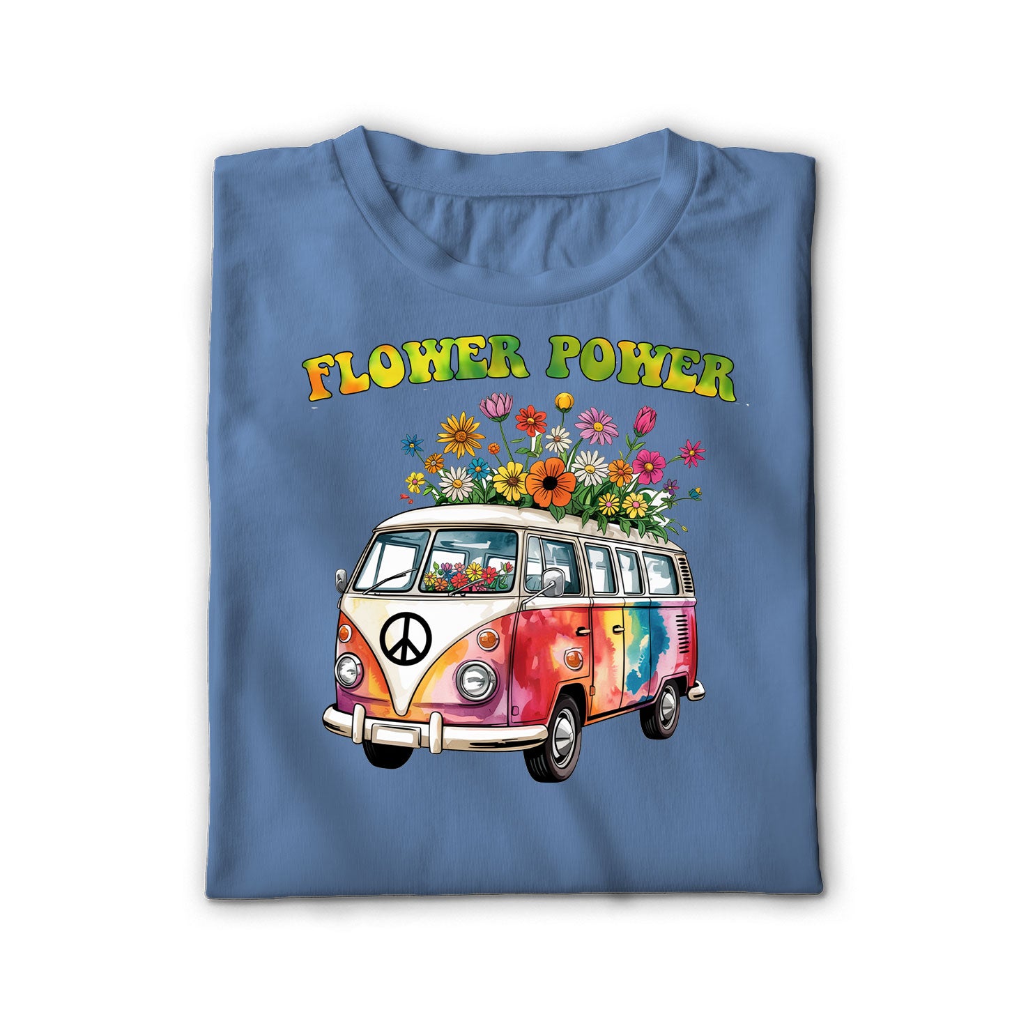 Flower Power Van Unisex Shirt