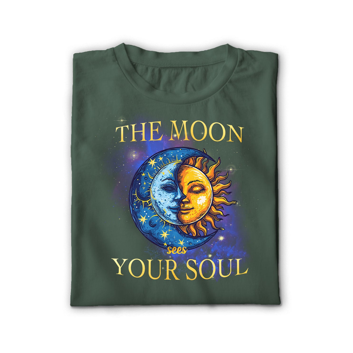 Sees your soul Unisex Shirt