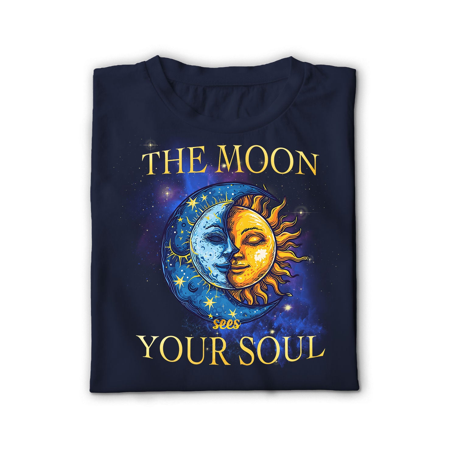 Sees your soul Unisex Shirt