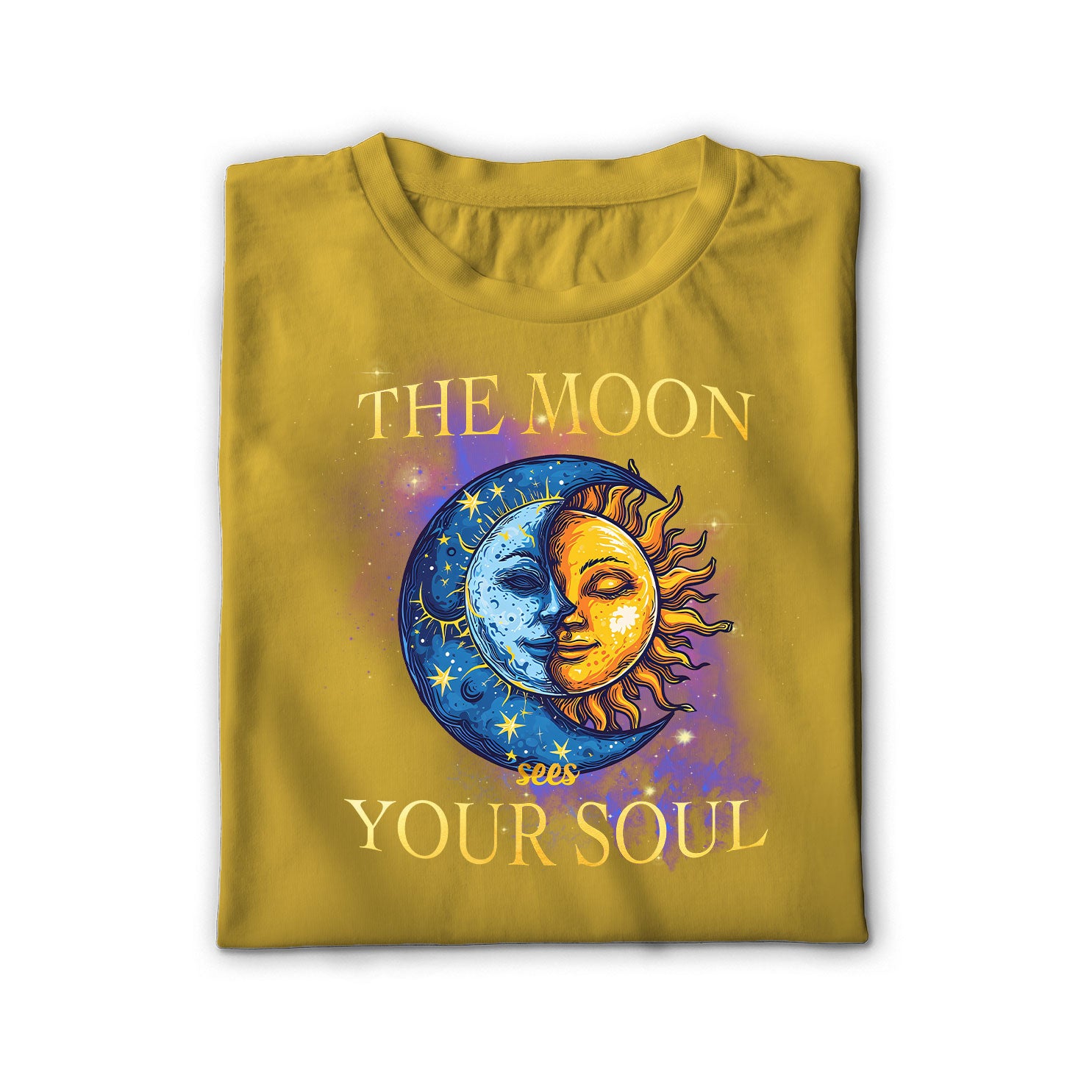 Sees your soul Unisex Shirt
