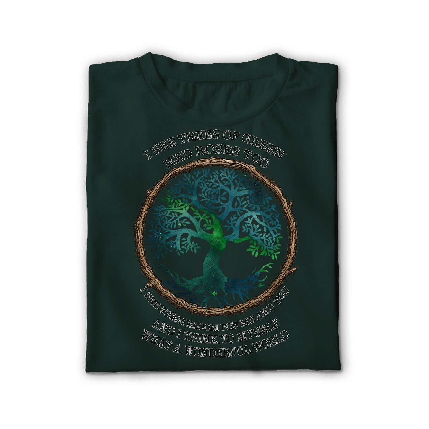 What a Wonderful World Unisex Shirt