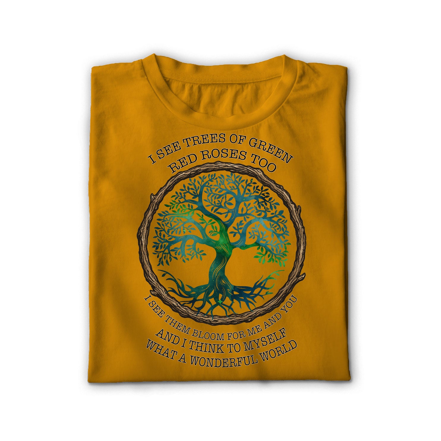 What a Wonderful World Unisex Shirt
