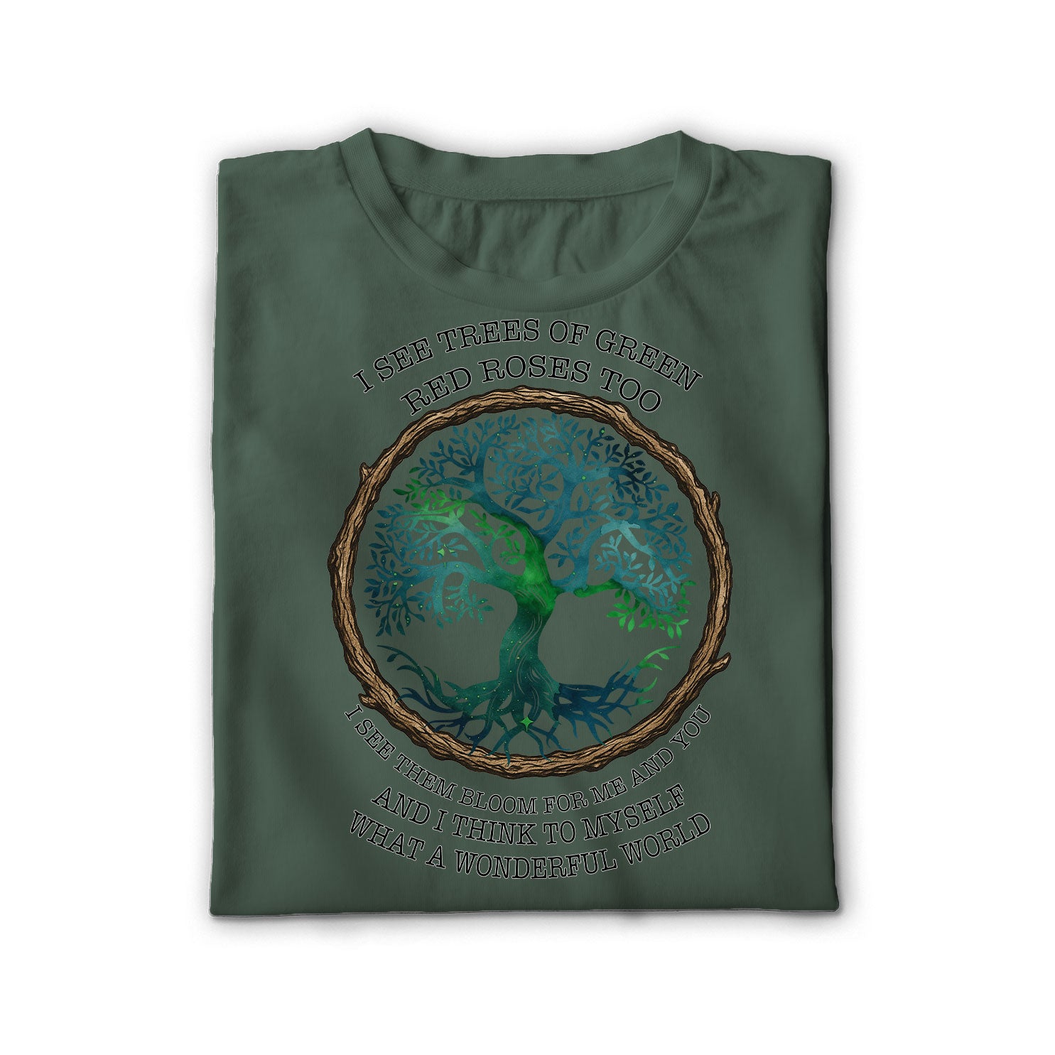 What a Wonderful World Unisex Shirt