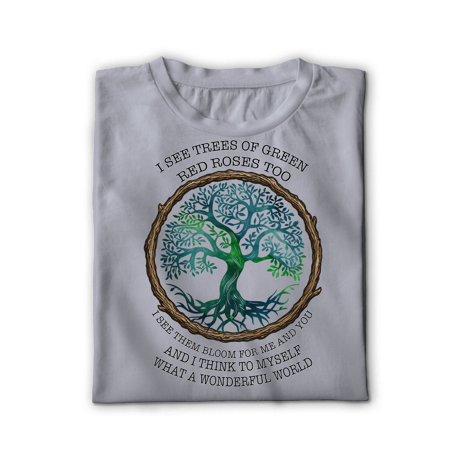 What a Wonderful World Unisex Shirt