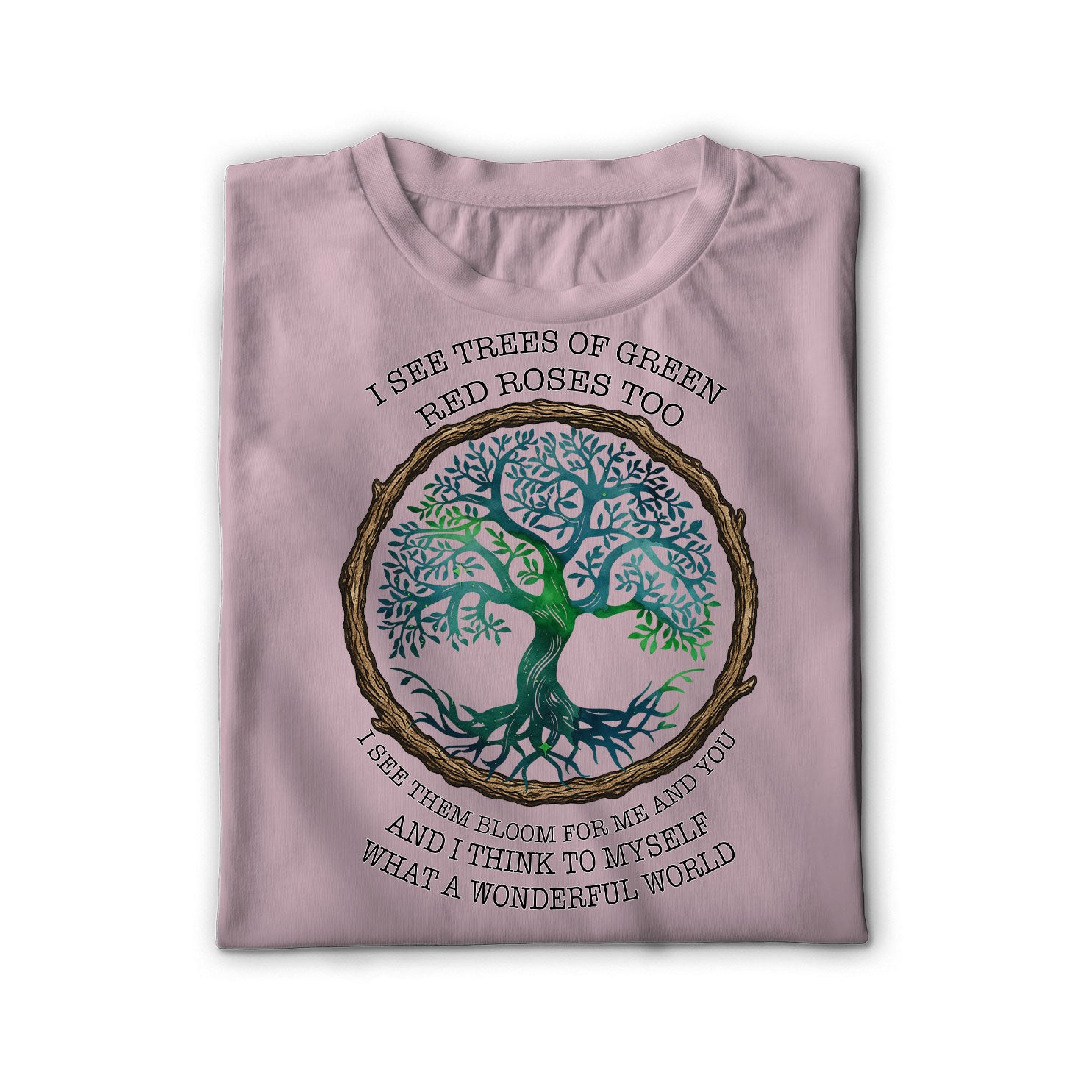 What a Wonderful World Unisex Shirt