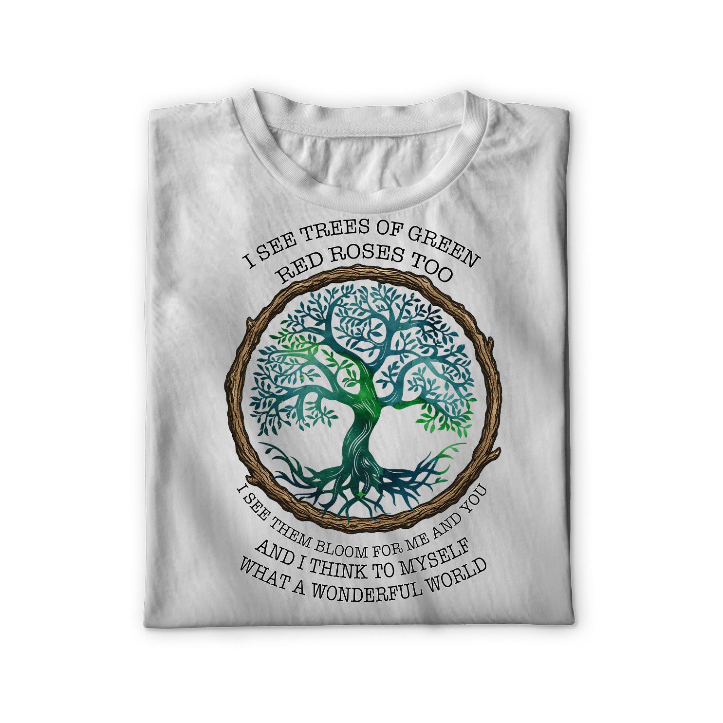 What a Wonderful World Unisex Shirt