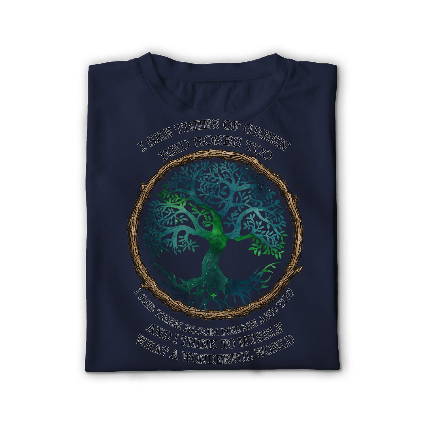 What a Wonderful World Unisex Shirt