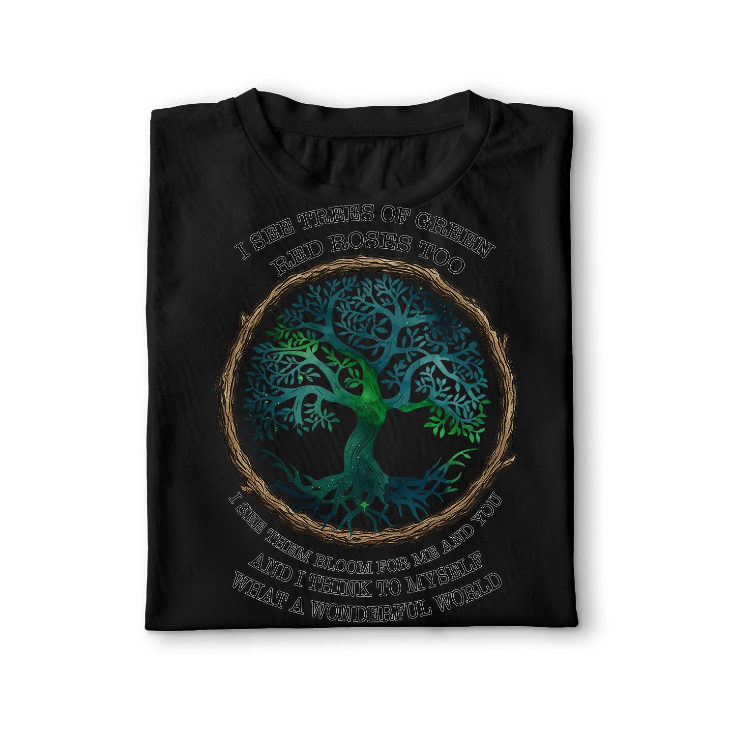 What a Wonderful World Unisex Shirt