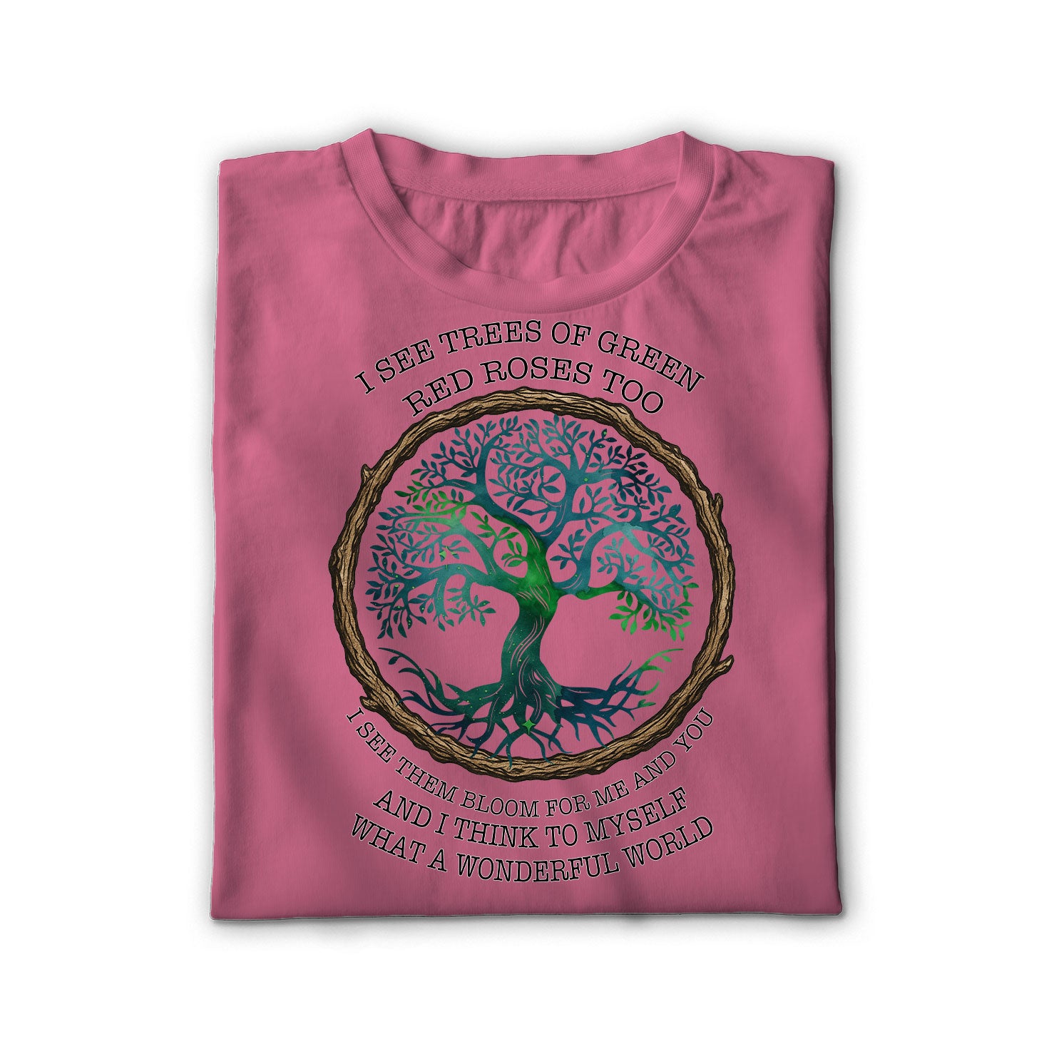 What a Wonderful World Unisex Shirt