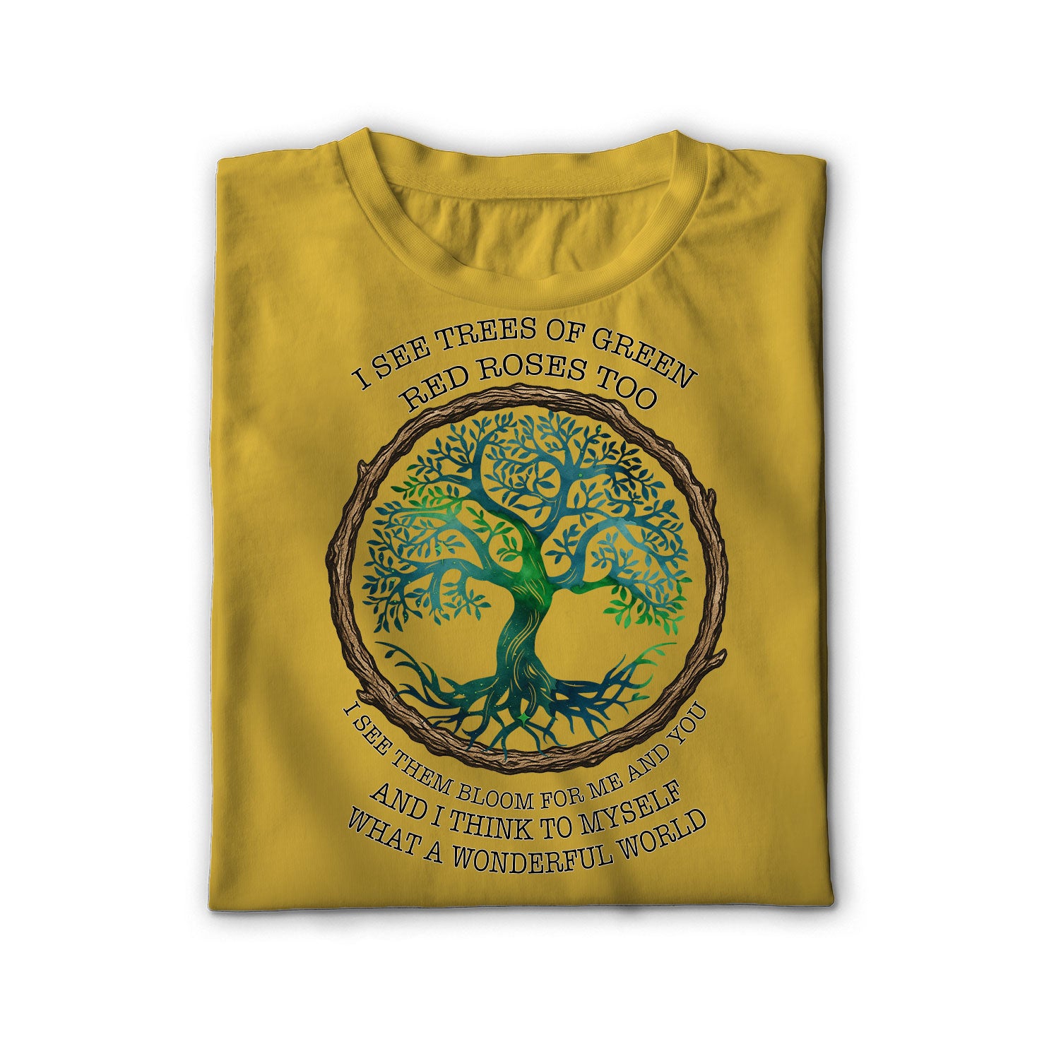 What a Wonderful World Unisex Shirt
