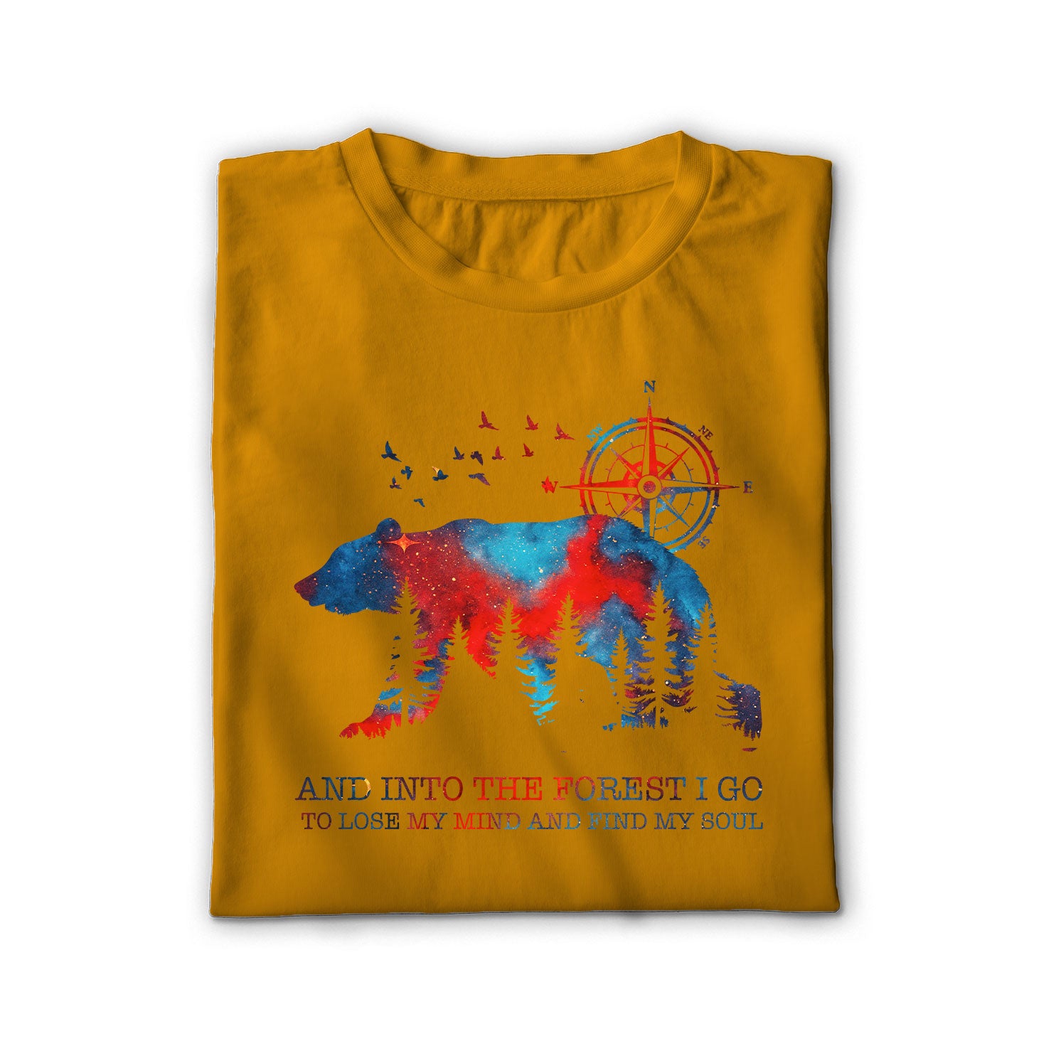 Find My Soul There Unisex Shirt