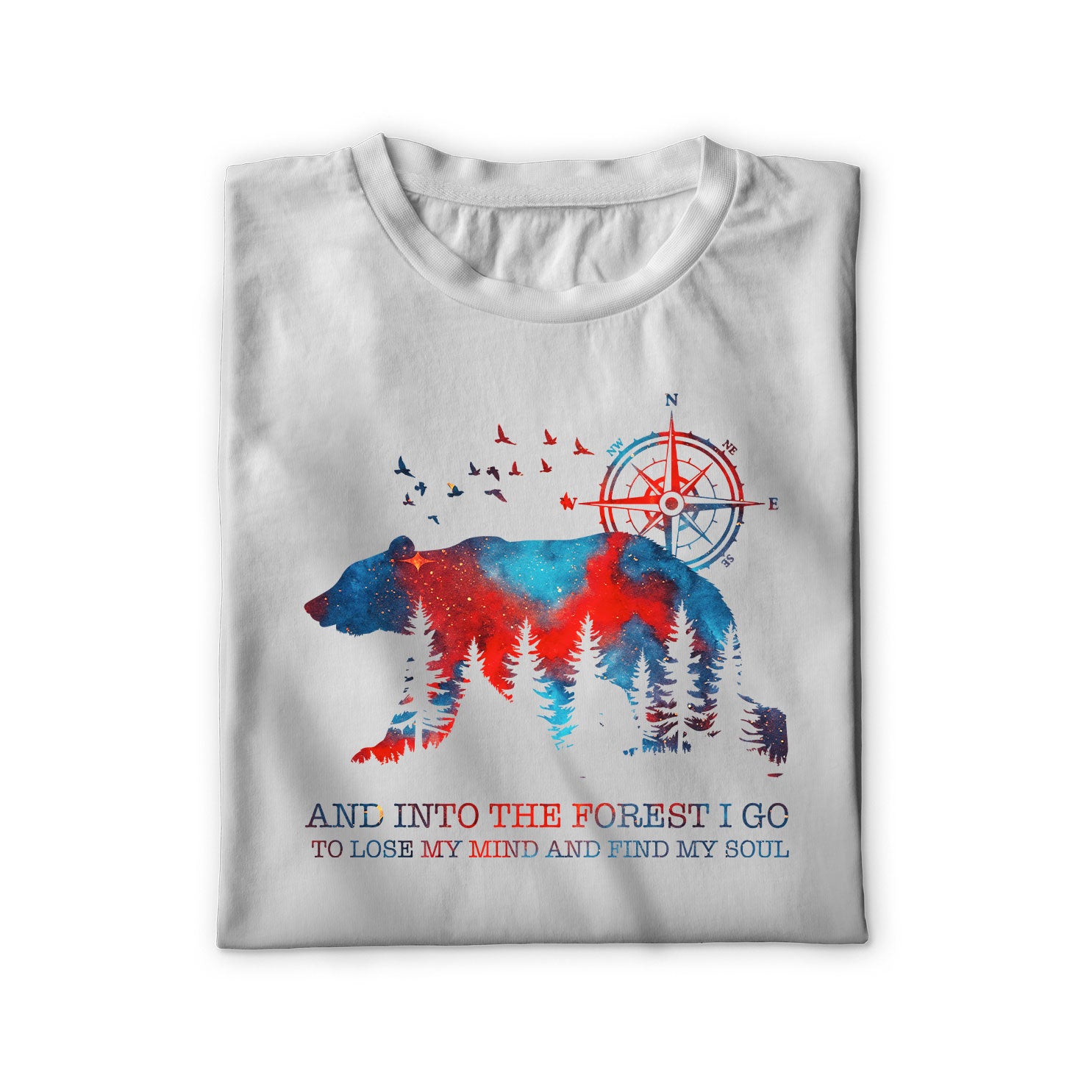 Find My Soul There Unisex Shirt