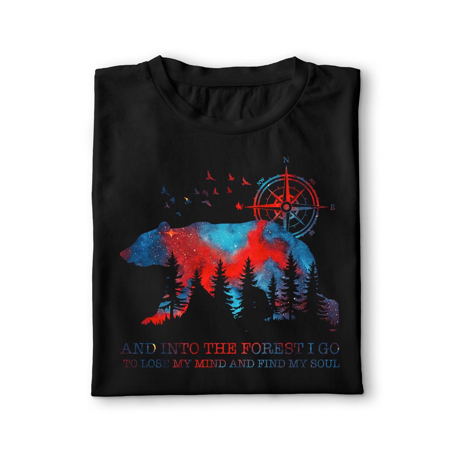 Find My Soul There Unisex Shirt