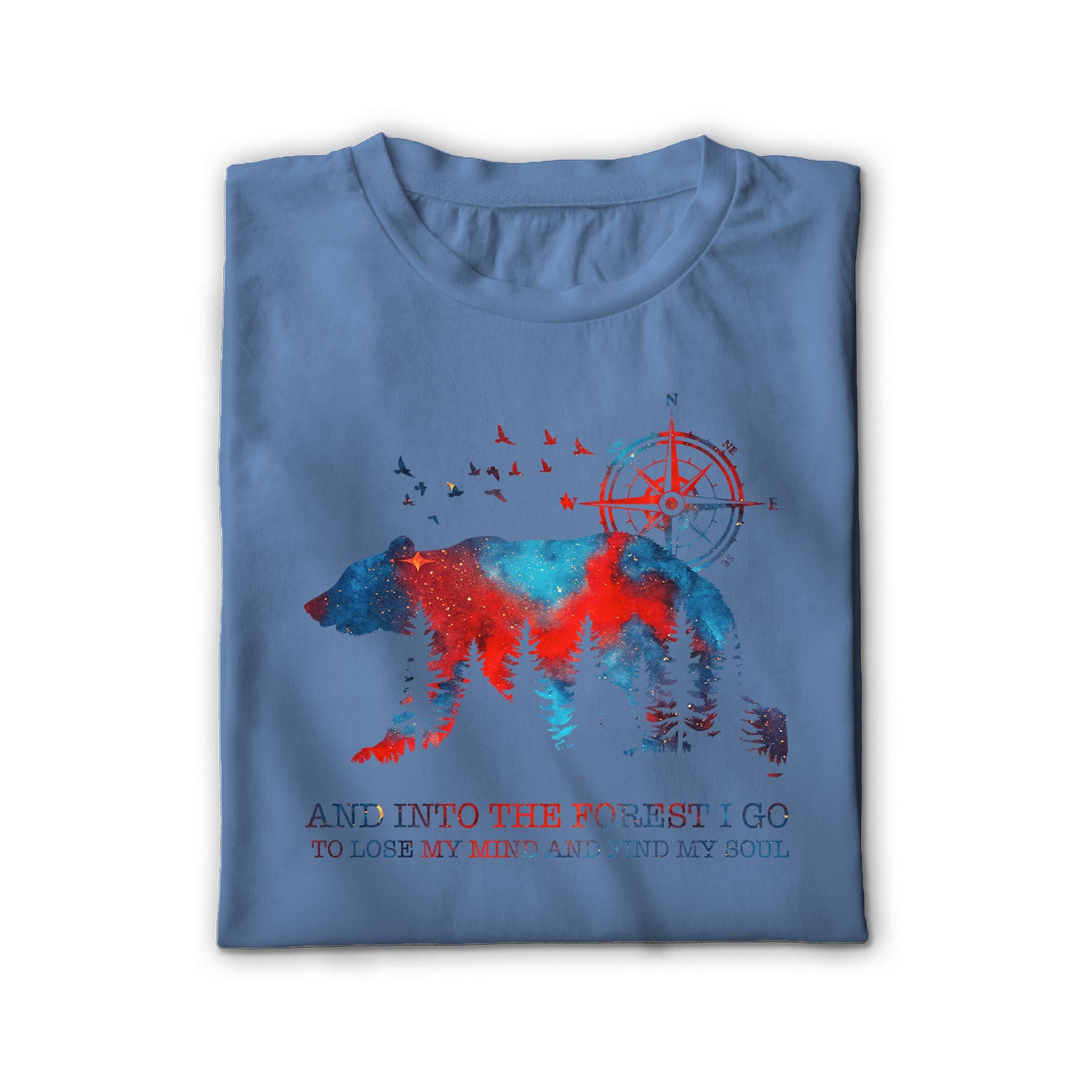 Find My Soul There Unisex Shirt