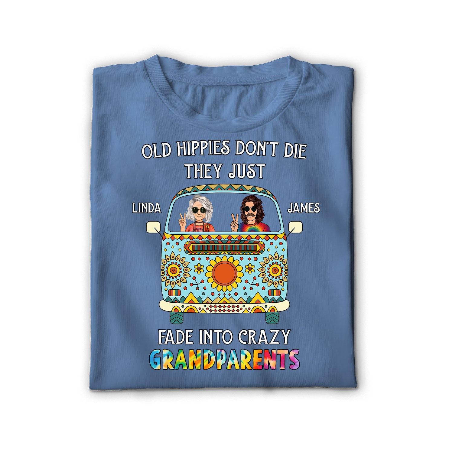Groovy Grandparents Unisex Shirt