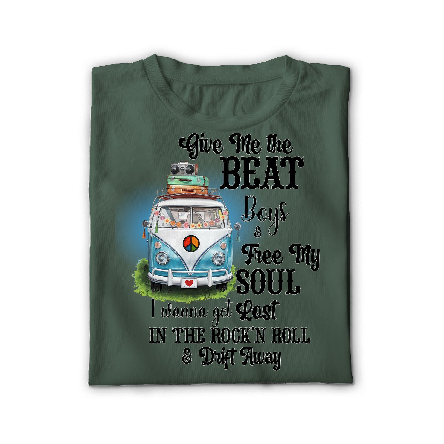 Give Me the Beat Unisex Shirt