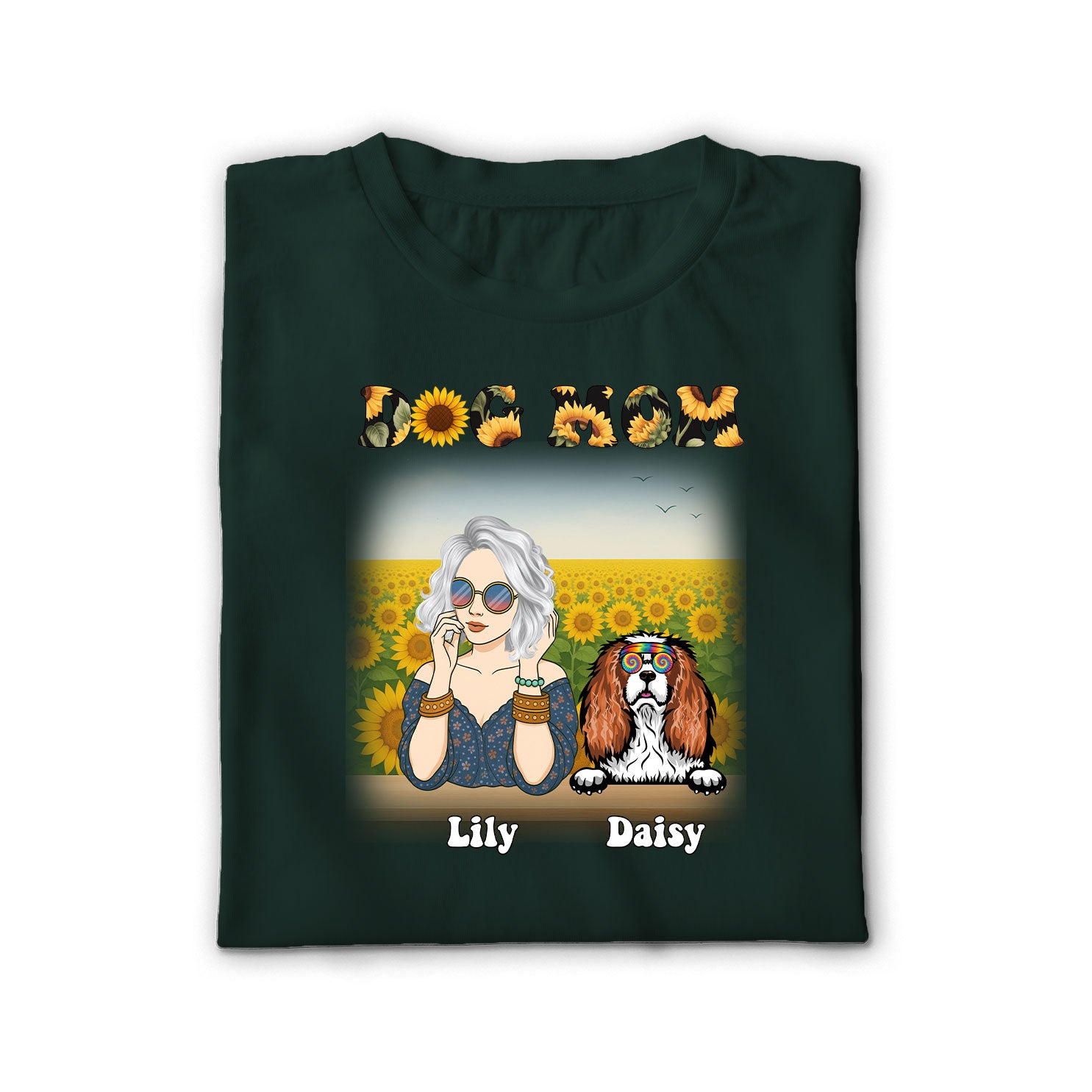 Groovy Dog Mom Unisex Shirt