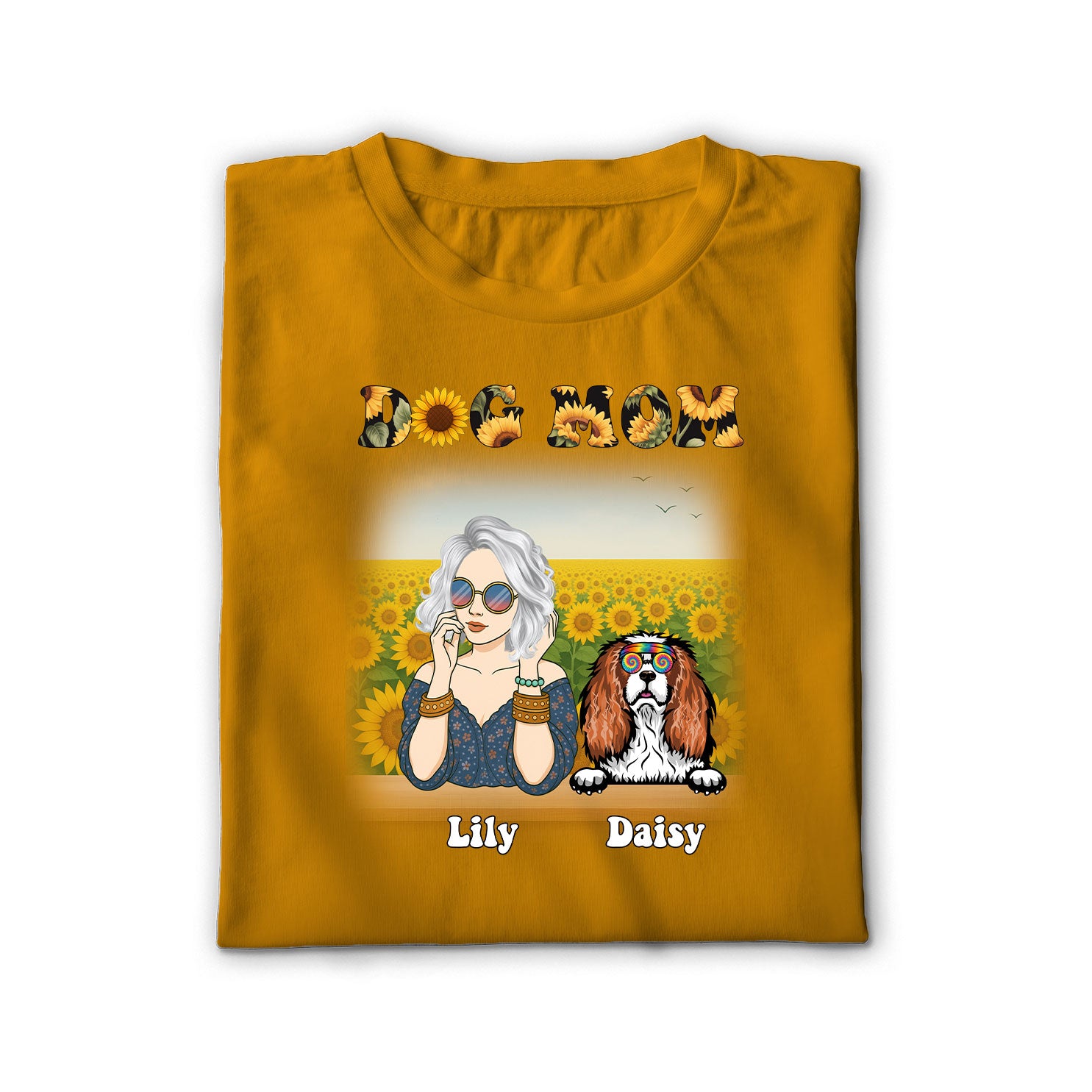 Groovy Dog Mom Unisex Shirt