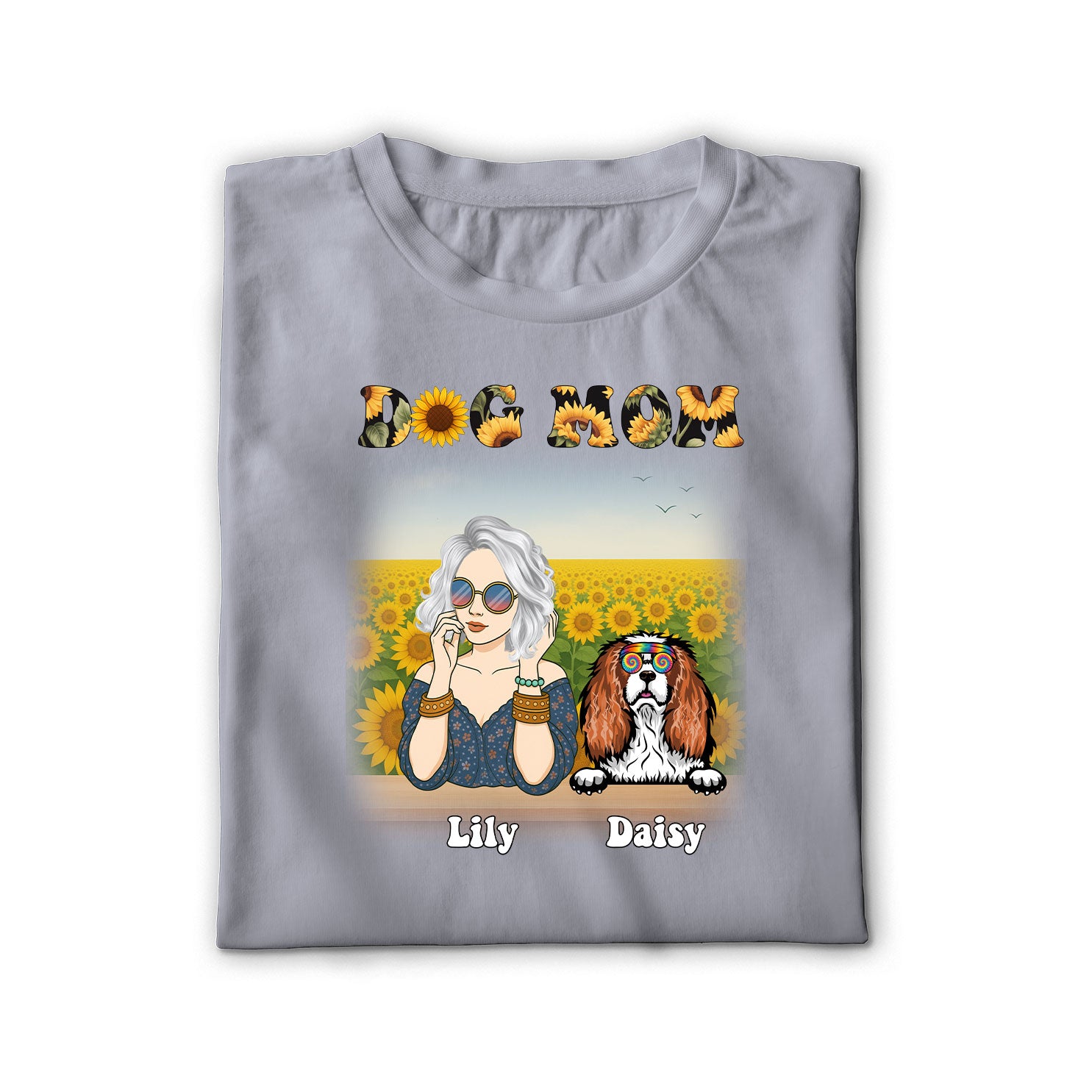 Groovy Dog Mom Unisex Shirt