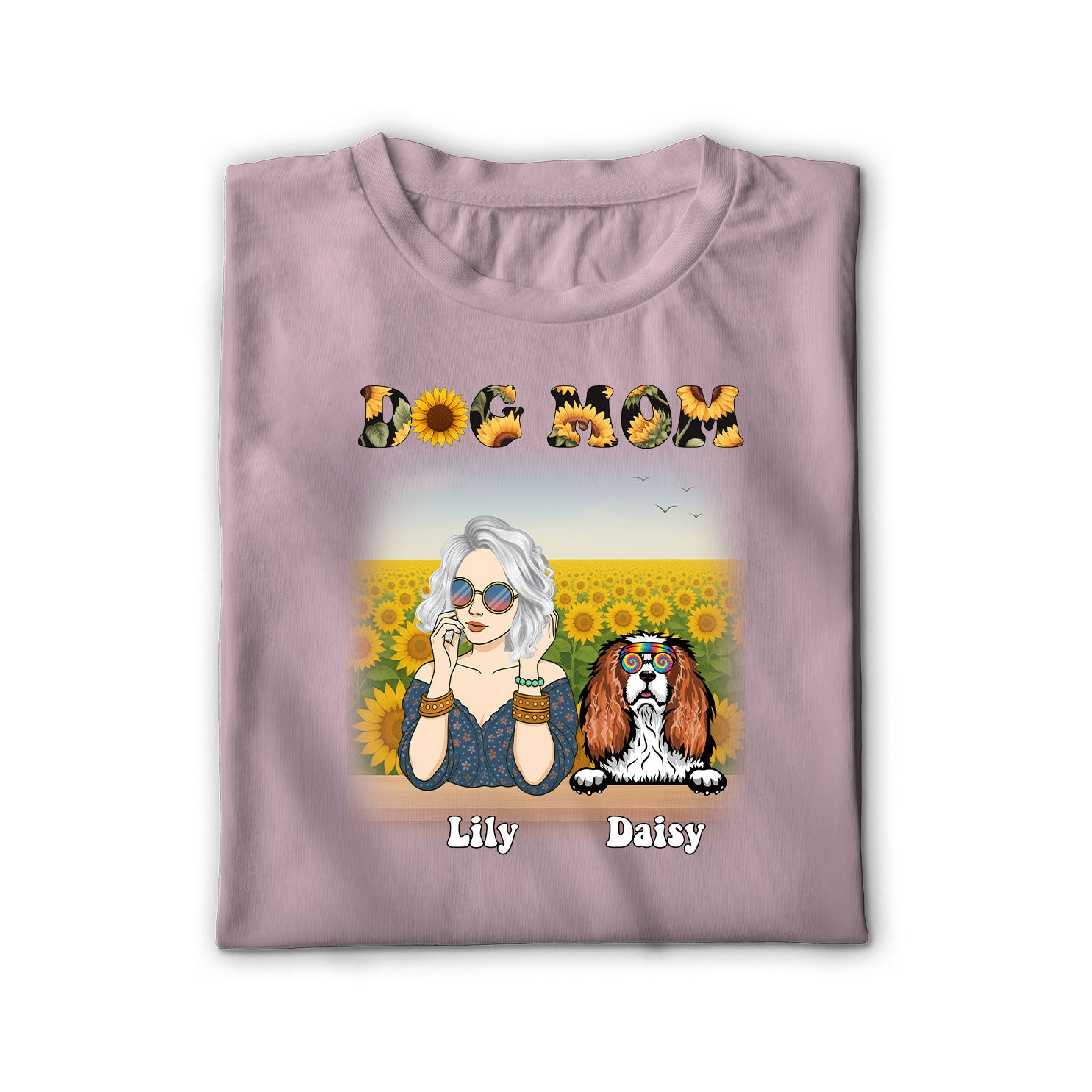 Groovy Dog Mom Unisex Shirt
