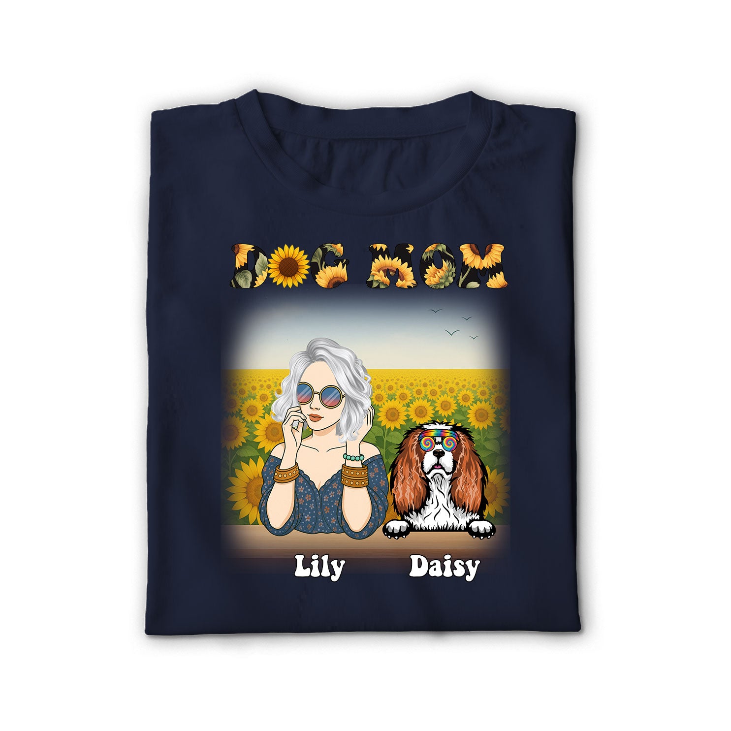 Groovy Dog Mom Unisex Shirt