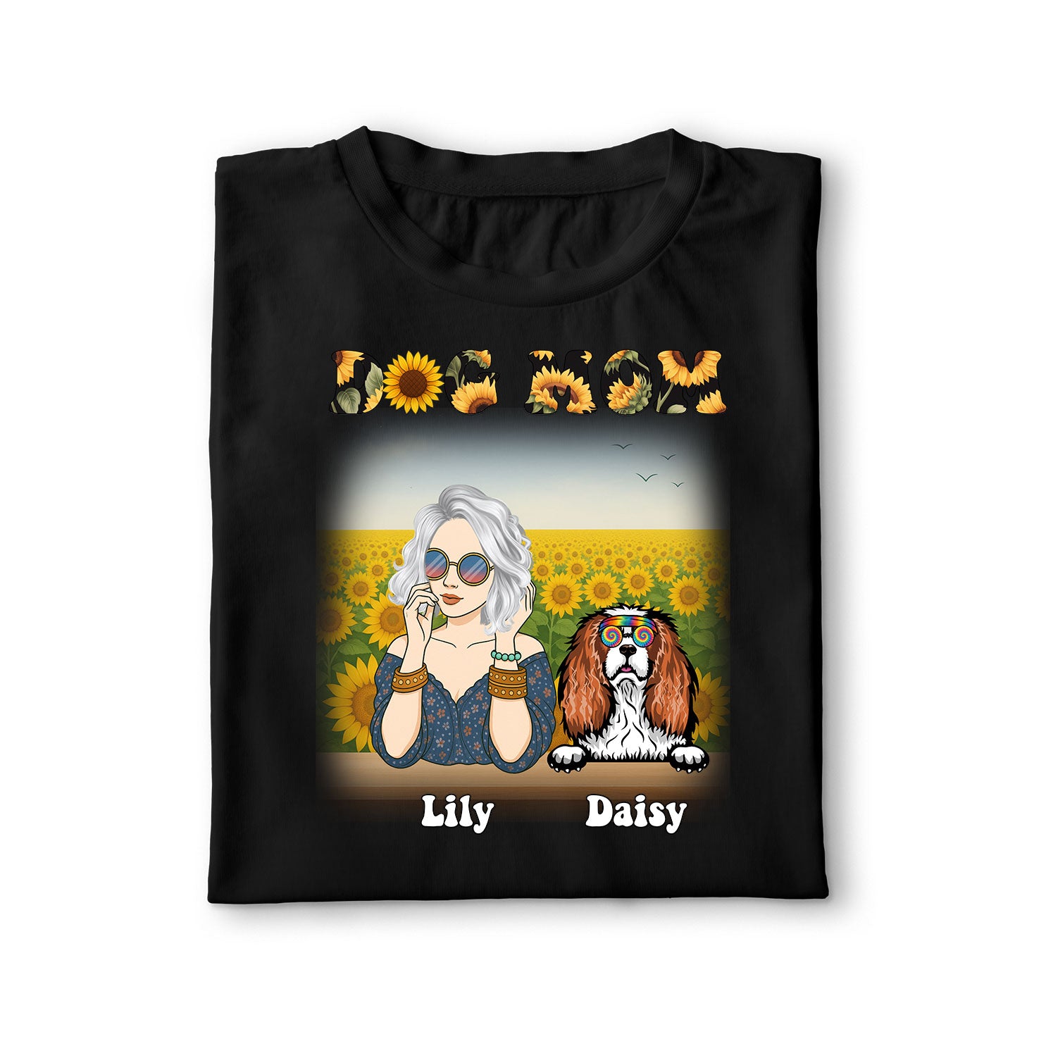 Groovy Dog Mom Unisex Shirt