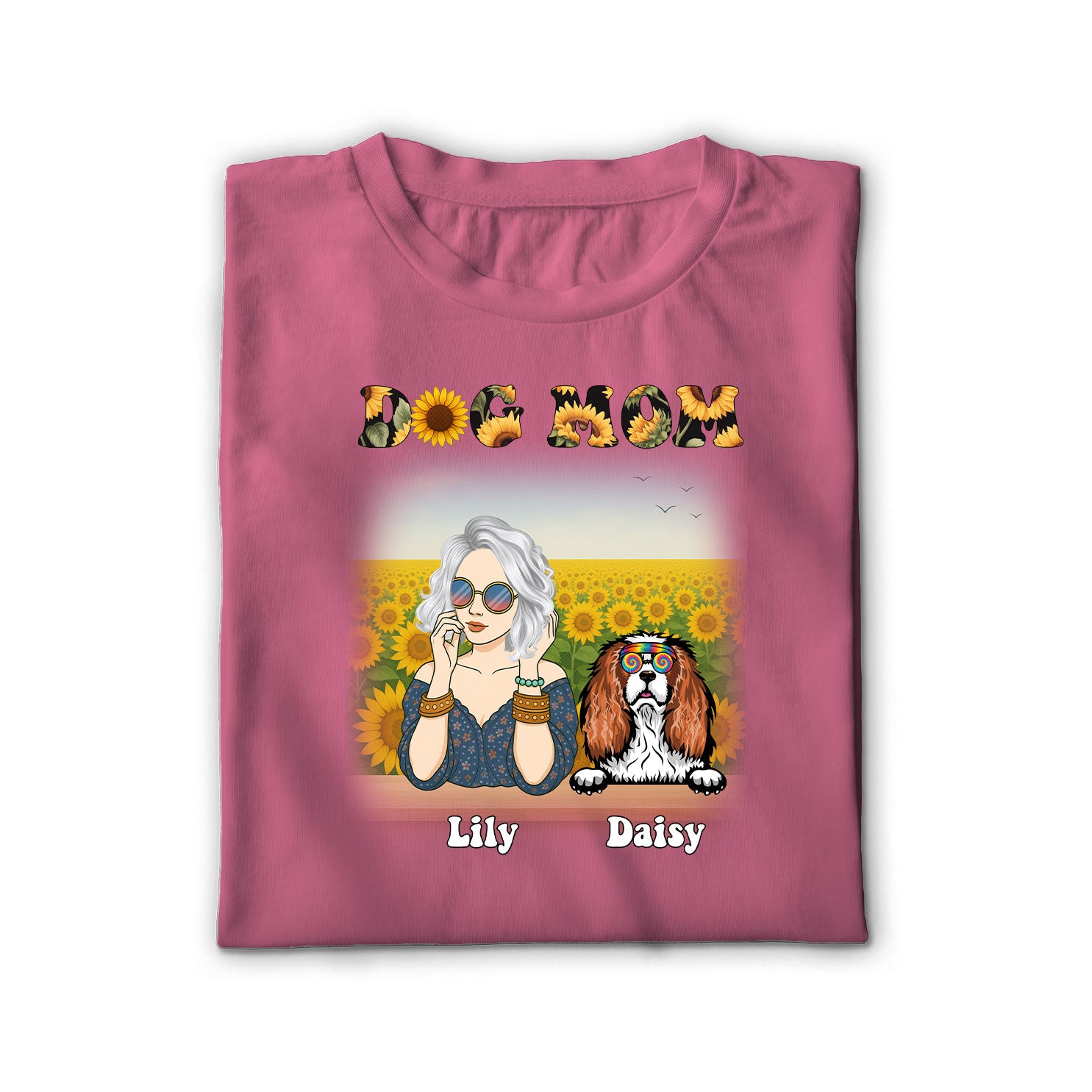 Groovy Dog Mom Unisex Shirt