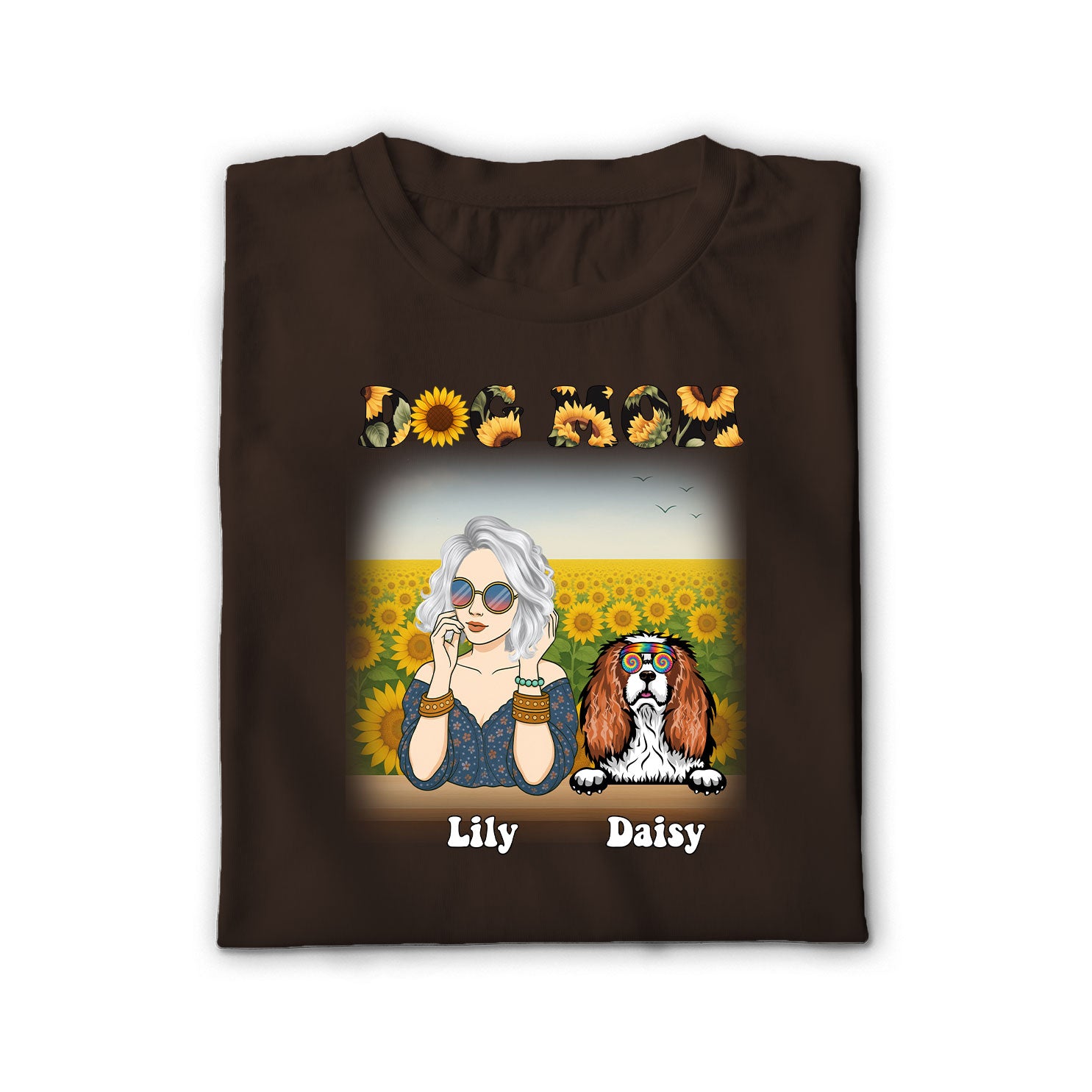 Groovy Dog Mom Unisex Shirt