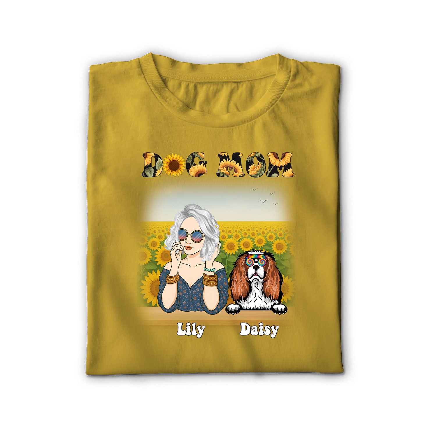 Groovy Dog Mom Unisex Shirt