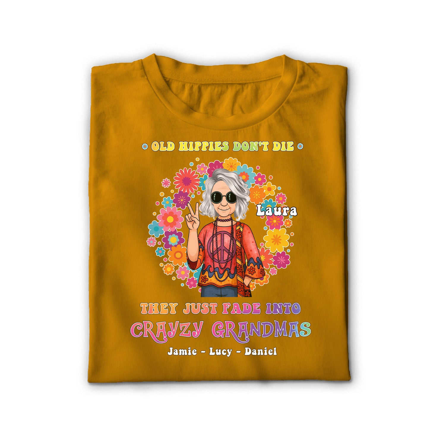 Hippie Gigi Unisex Shirt