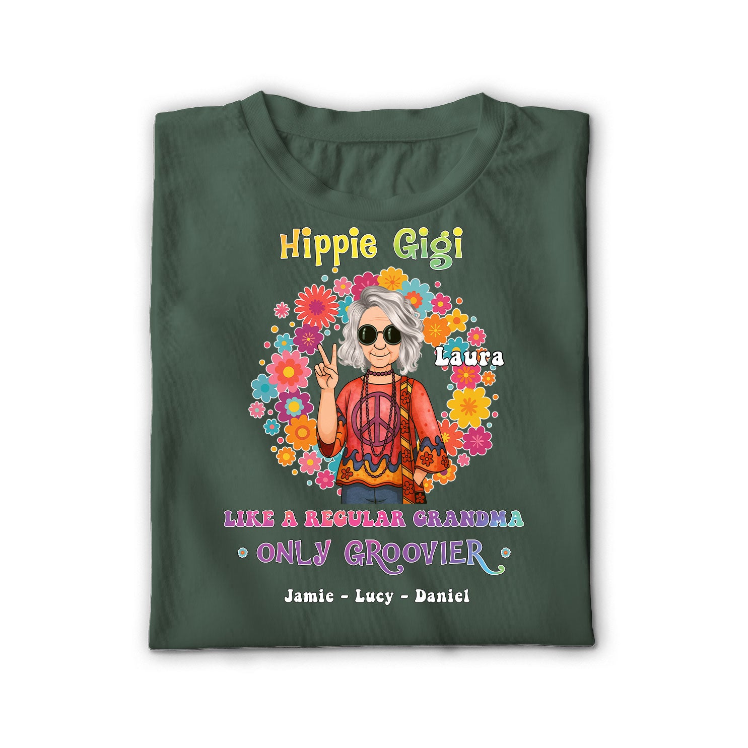 Hippie Gigi Unisex Shirt