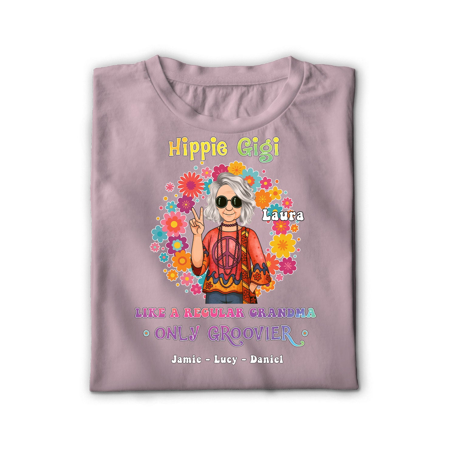 Hippie Gigi Unisex Shirt