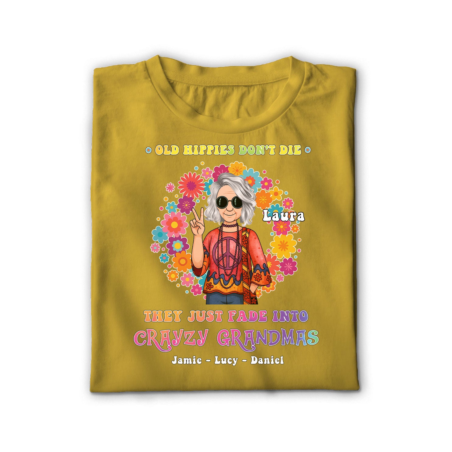 Hippie Gigi Unisex Shirt