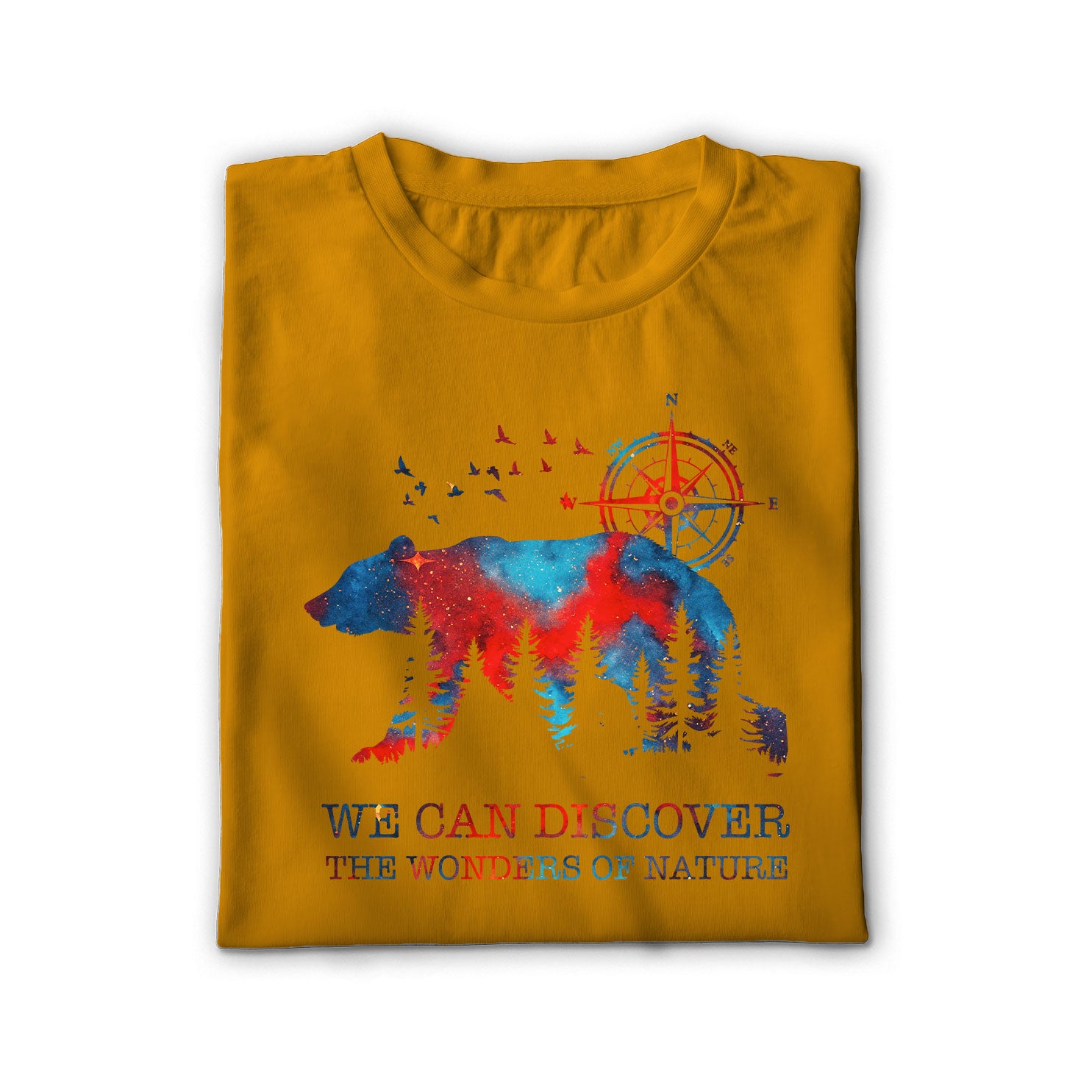 Grateful to Wander Unisex Shirt