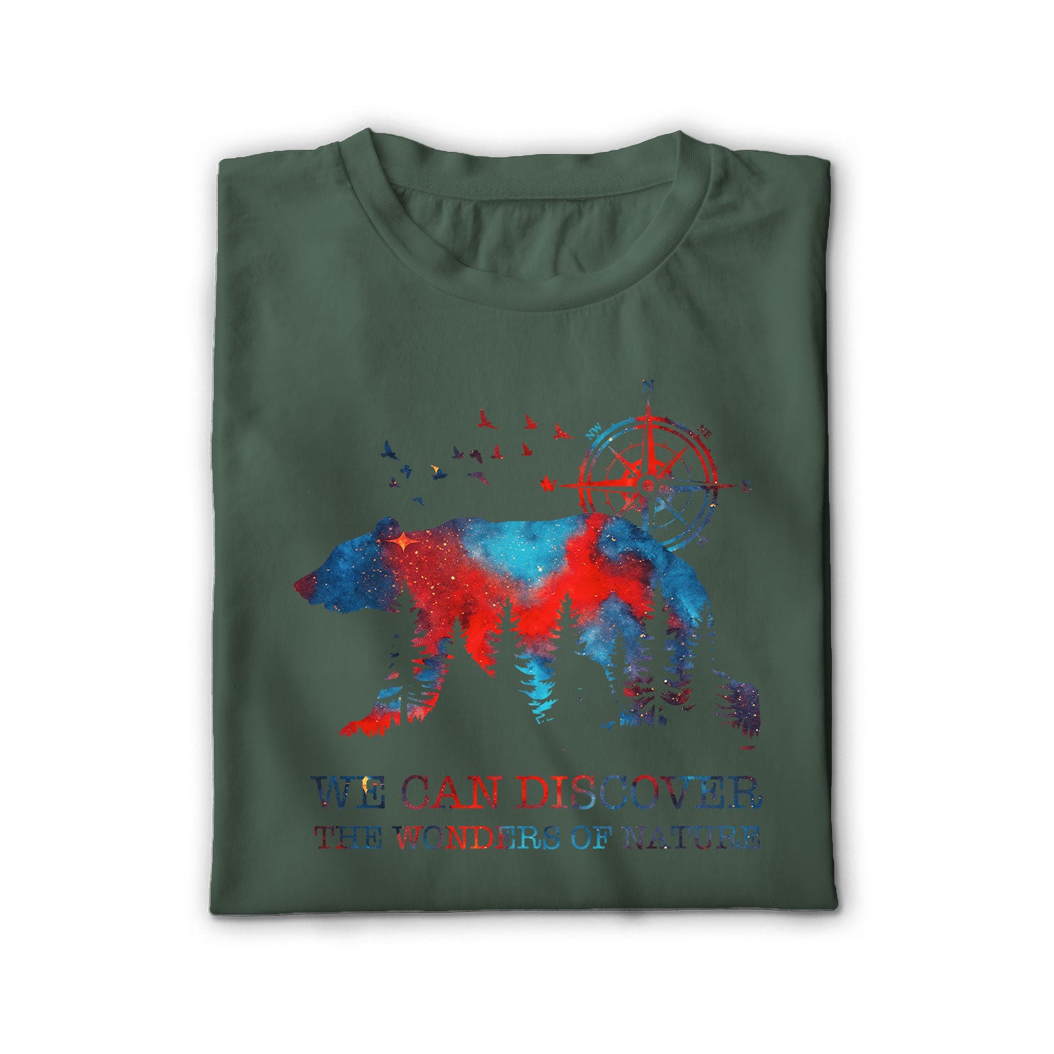 Grateful to Wander Unisex Shirt