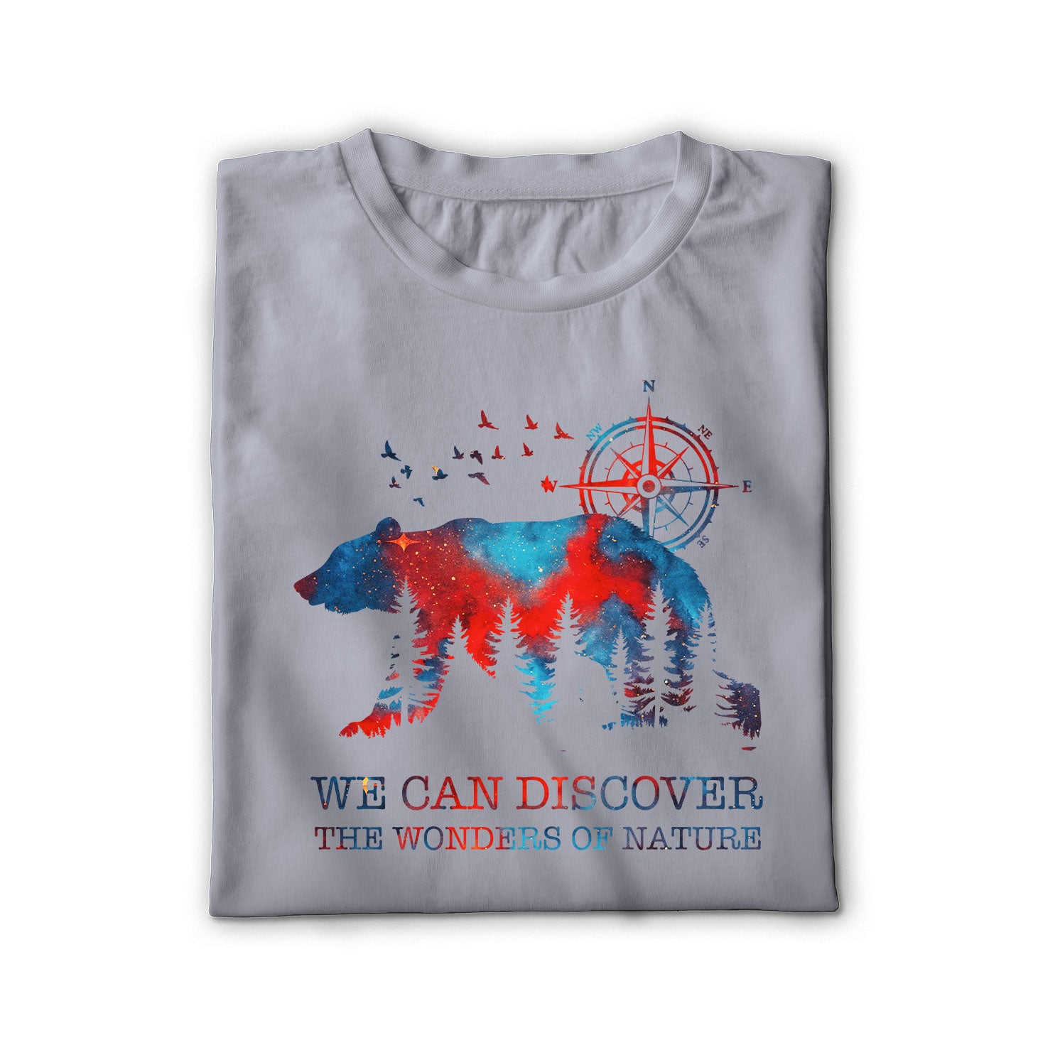 Grateful to Wander Unisex Shirt