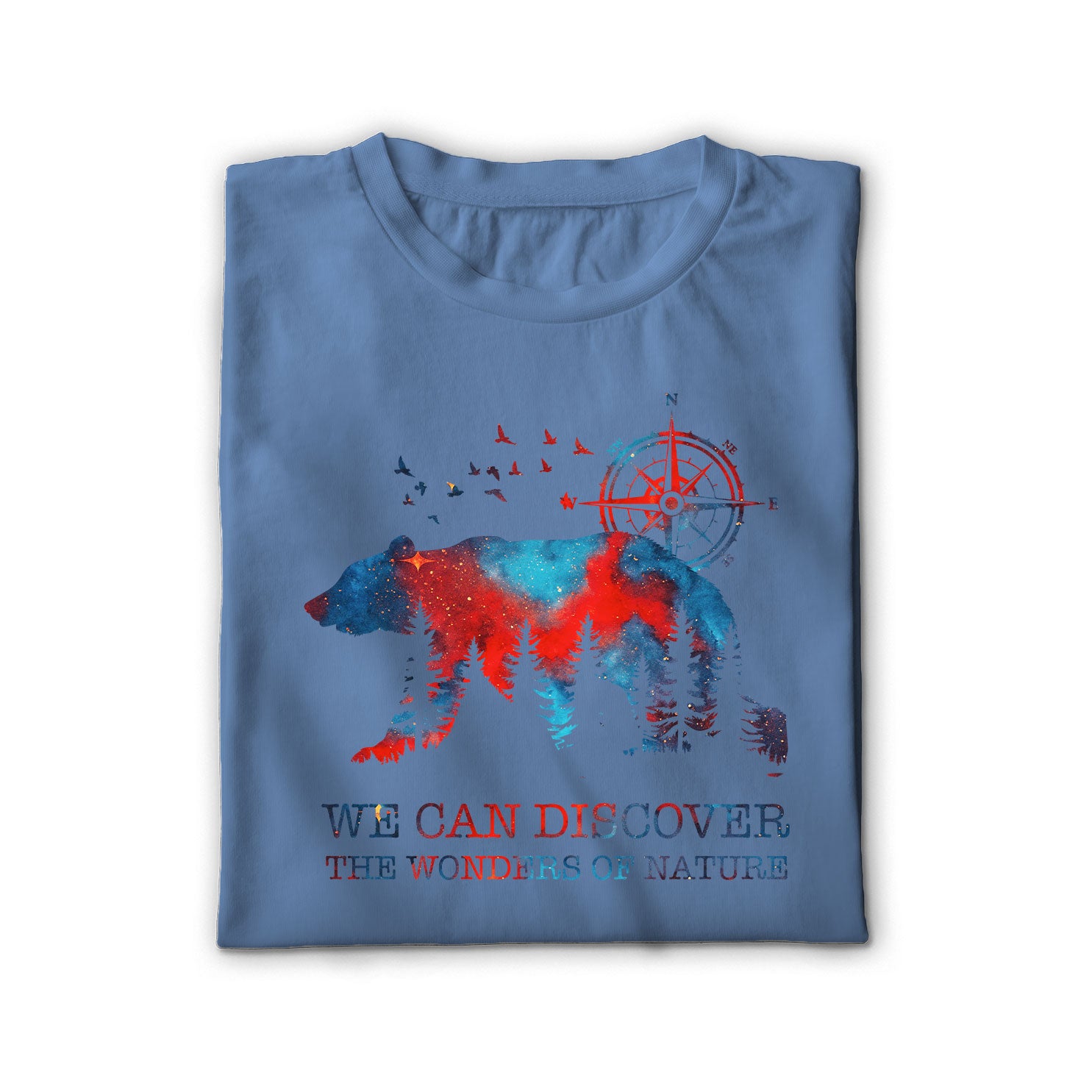 Grateful to Wander Unisex Shirt