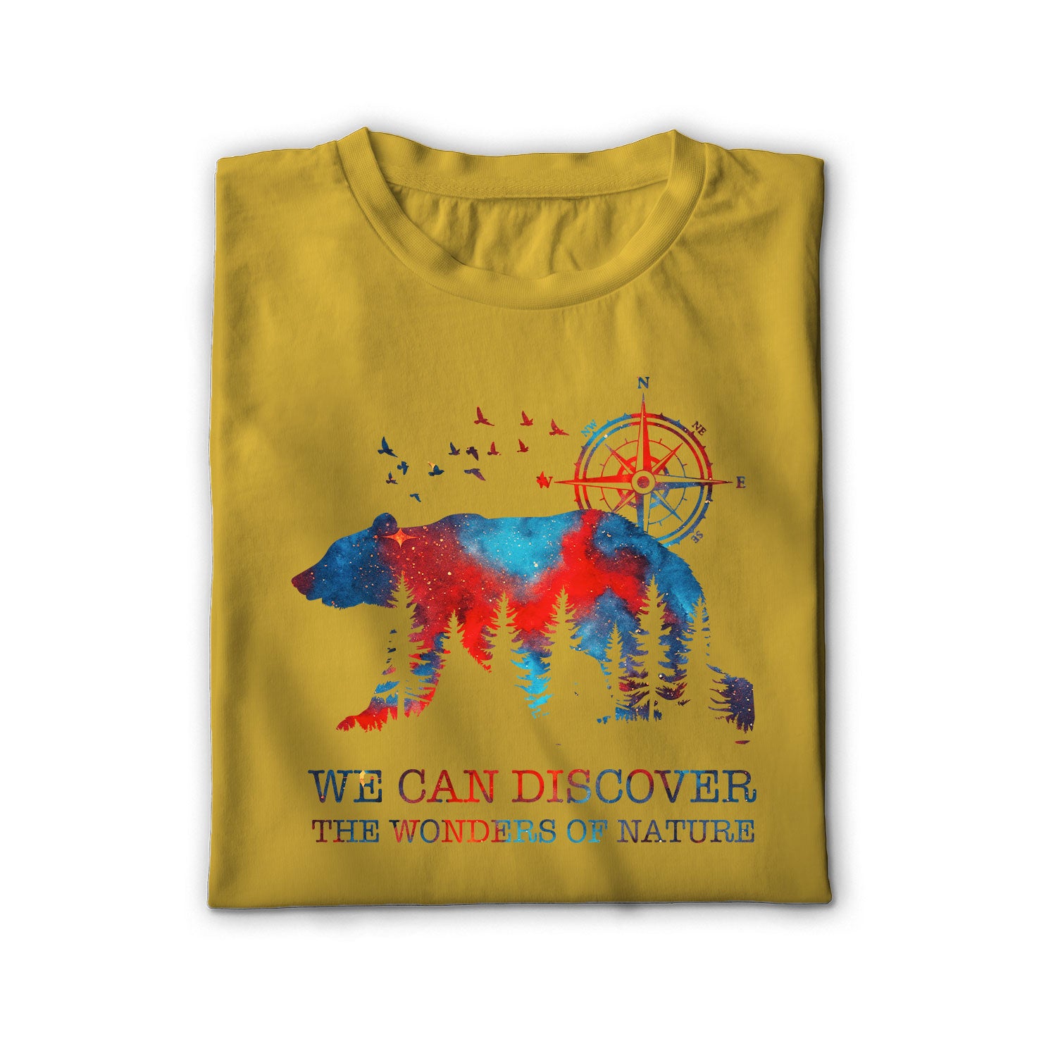 Grateful to Wander Unisex Shirt