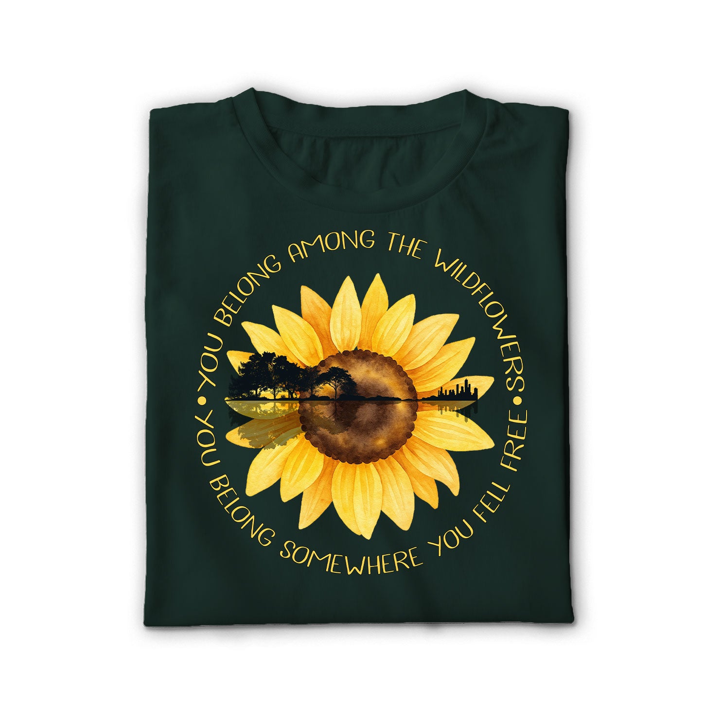 Somewhere You Feel Free Unisex Shirt