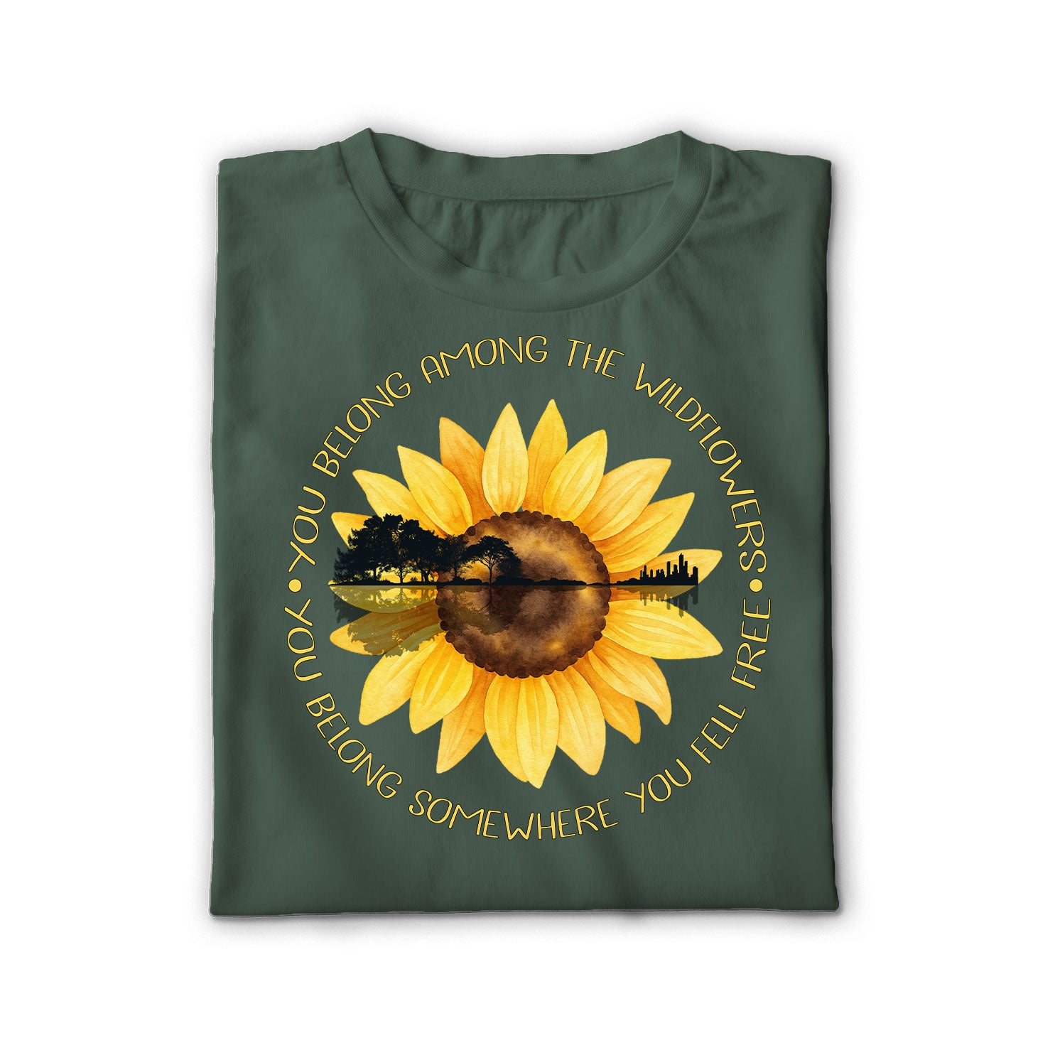 Somewhere You Feel Free Unisex Shirt