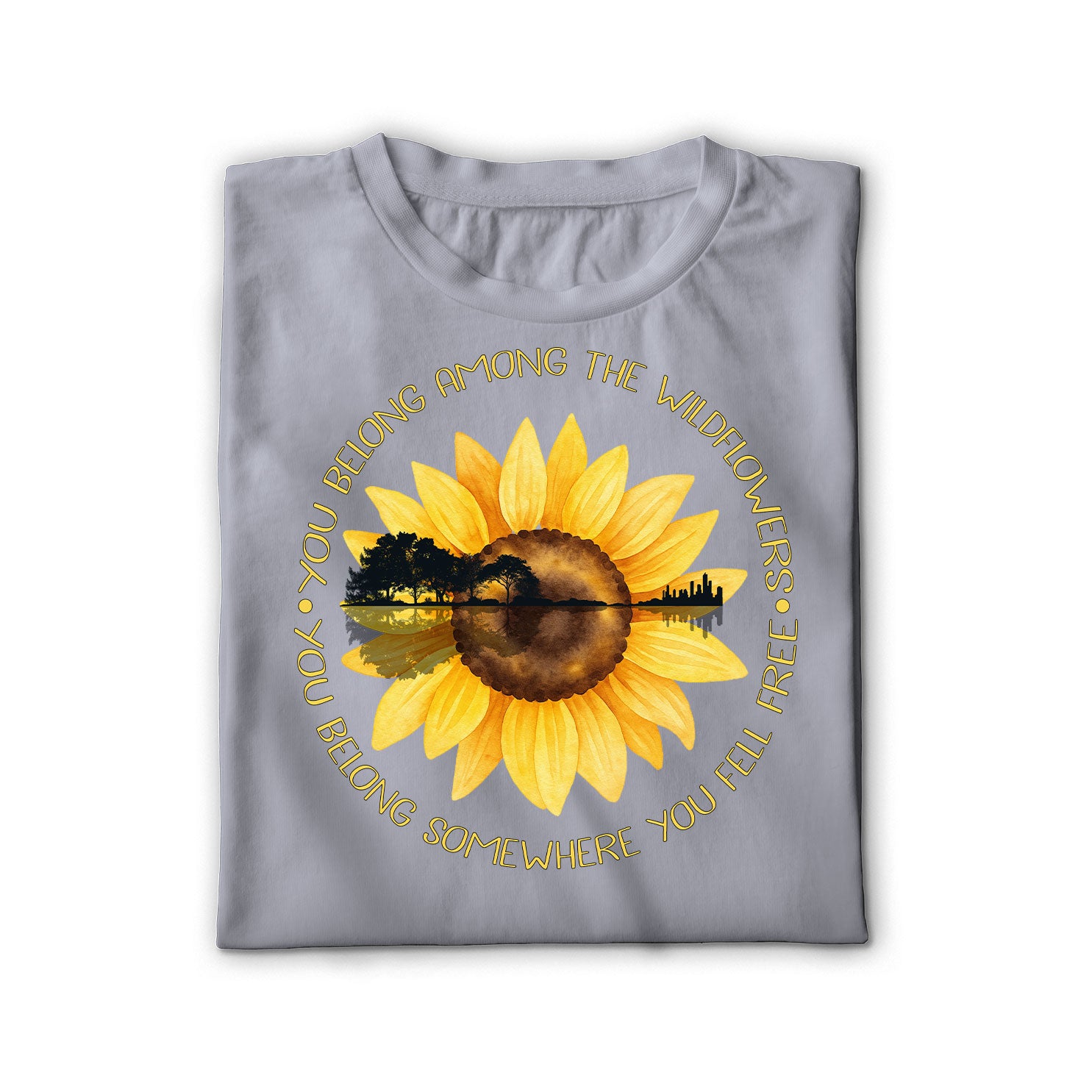 Somewhere You Feel Free Unisex Shirt