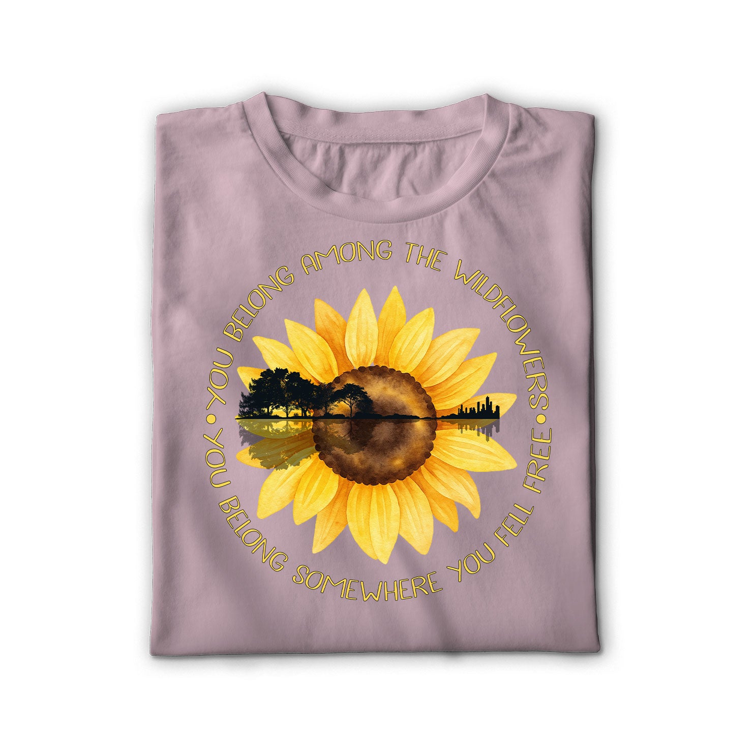 Somewhere You Feel Free Unisex Shirt
