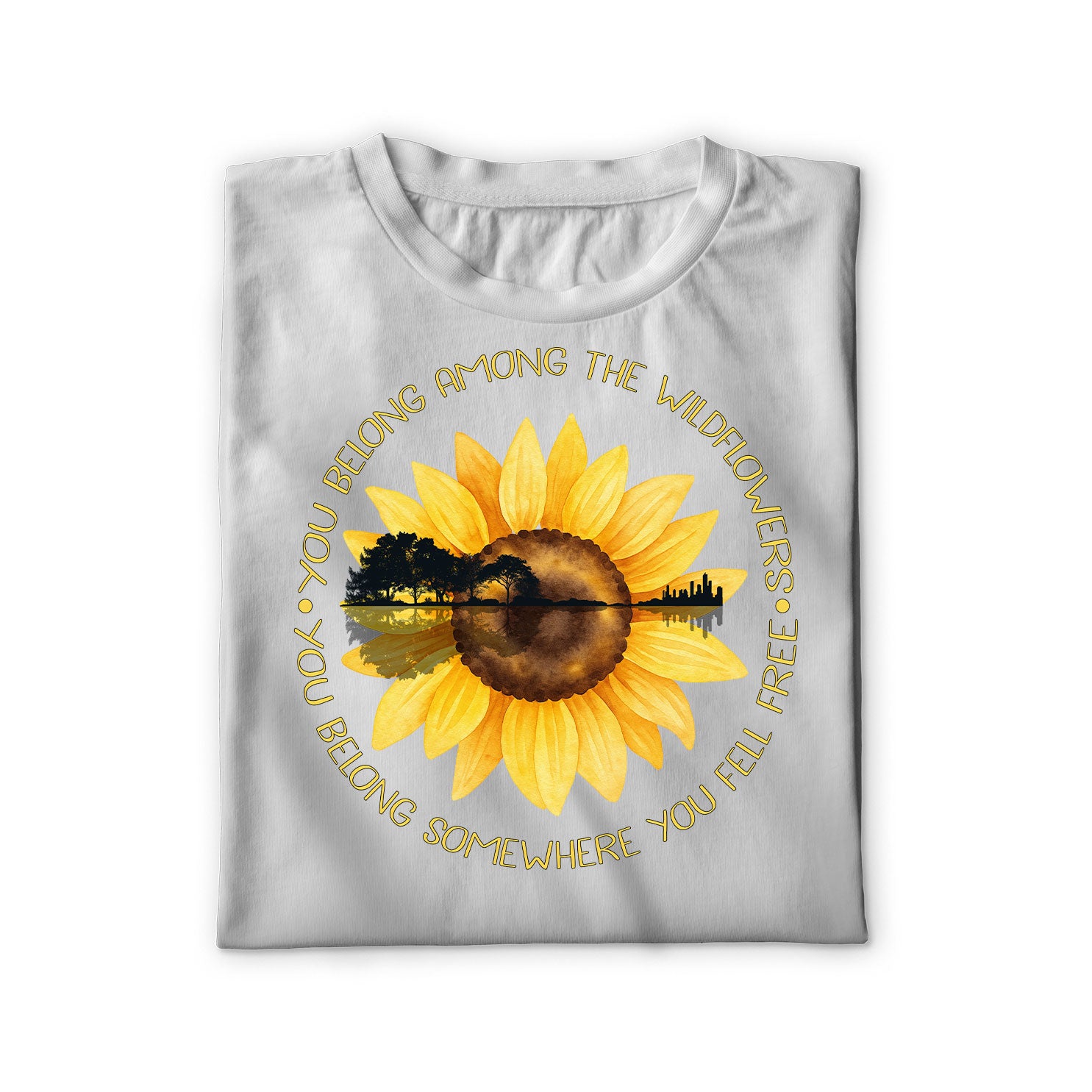 Somewhere You Feel Free Unisex Shirt